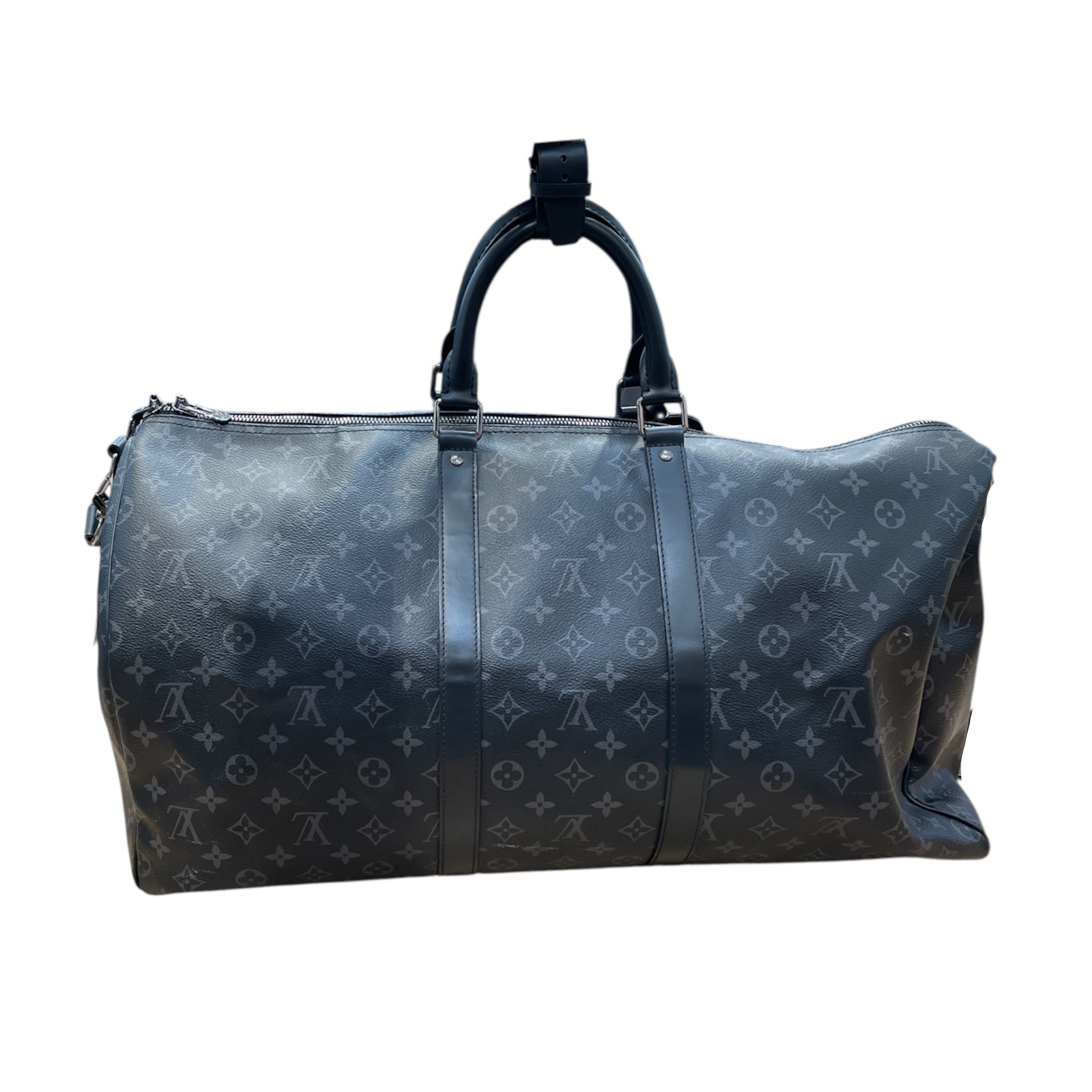LOUIS VUITTON/Luggage/Monogram/Leather/BLK/Entrupy: 39KWRX7 view 2