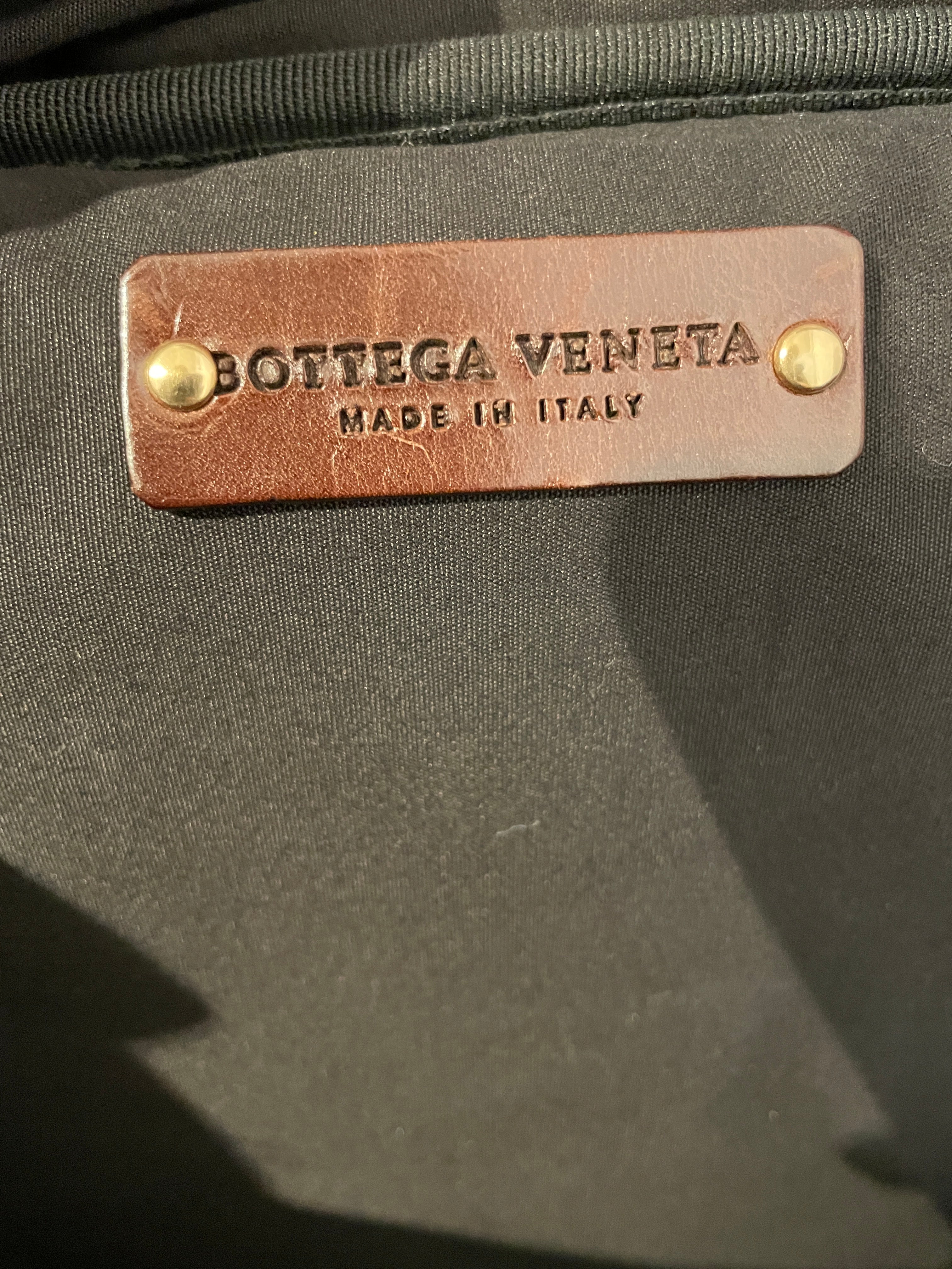 BOTTEGA VENETA/Luggage/Leather/BLK/X39VK3X view 3