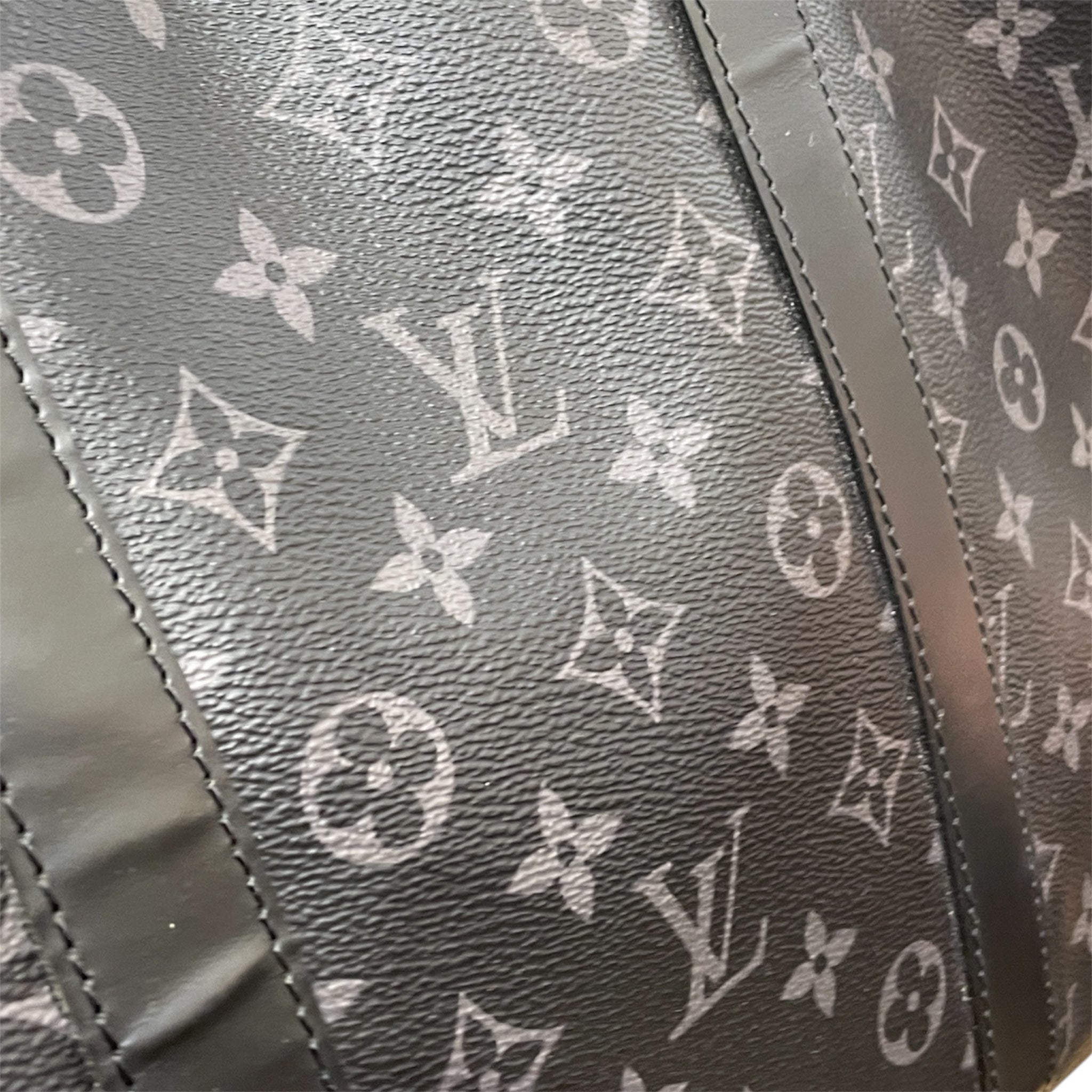 LOUIS VUITTON/Luggage/Monogram/Leather/BLK/Entrupy: 39KWRX7 view 3
