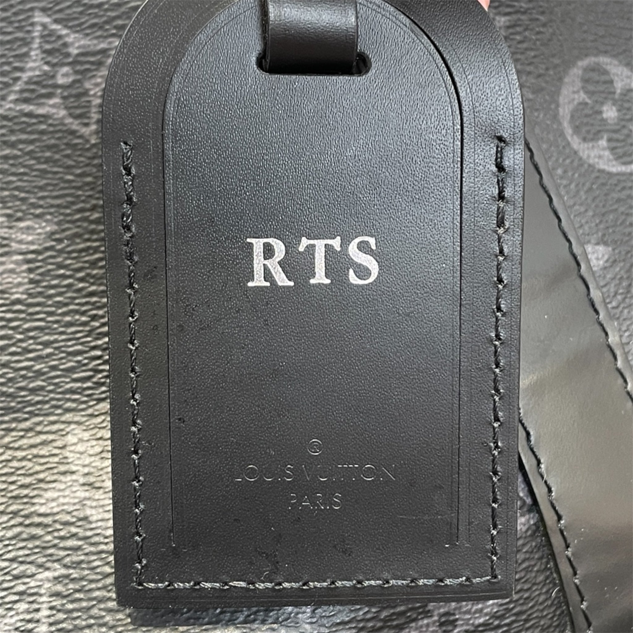 LOUIS VUITTON/Luggage/Monogram/Leather/BLK/Entrupy: 39KWRX7 view 4