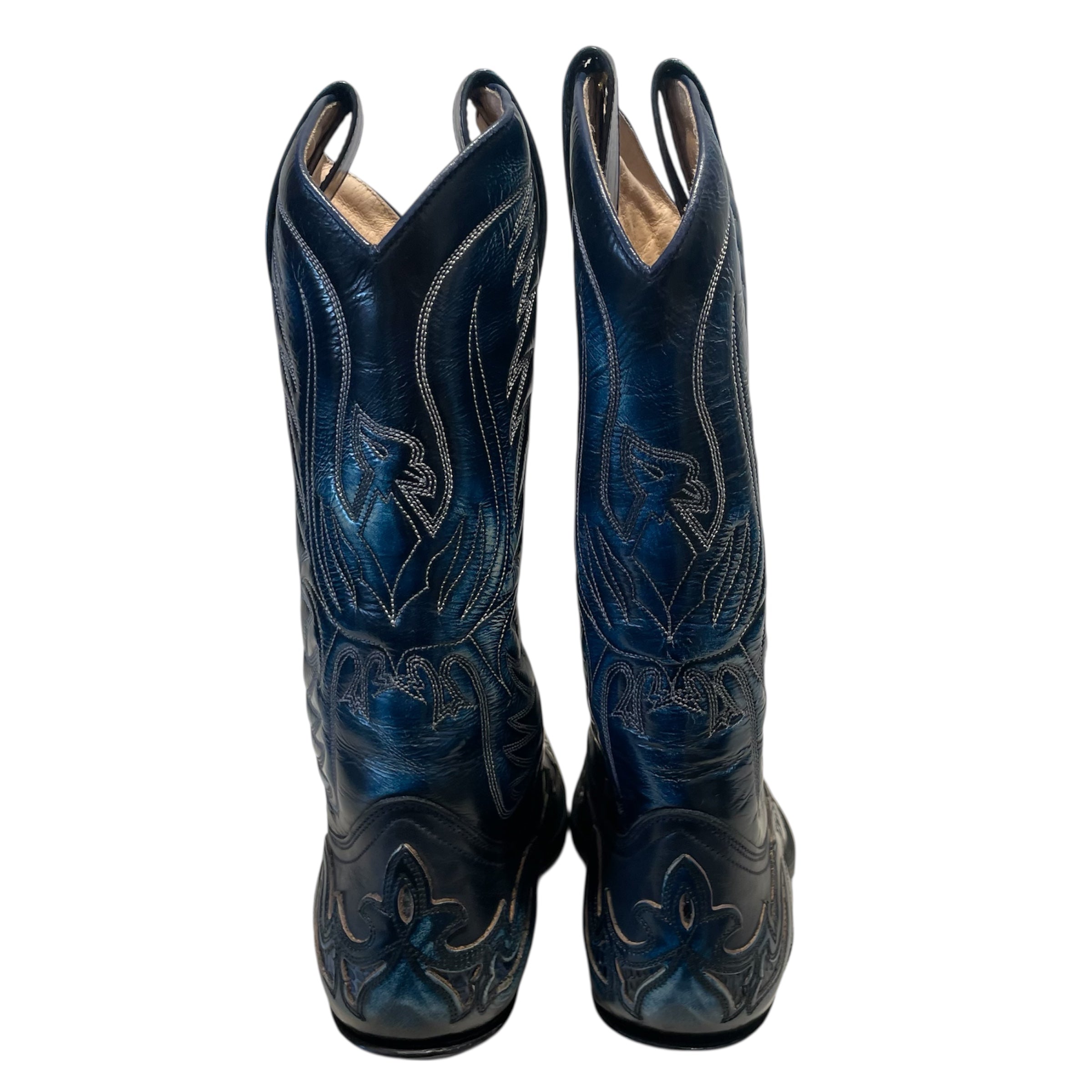 SENDRA/Western Boots/US 9/Leather/BLU/Sendra Blue Faded Boots view 3