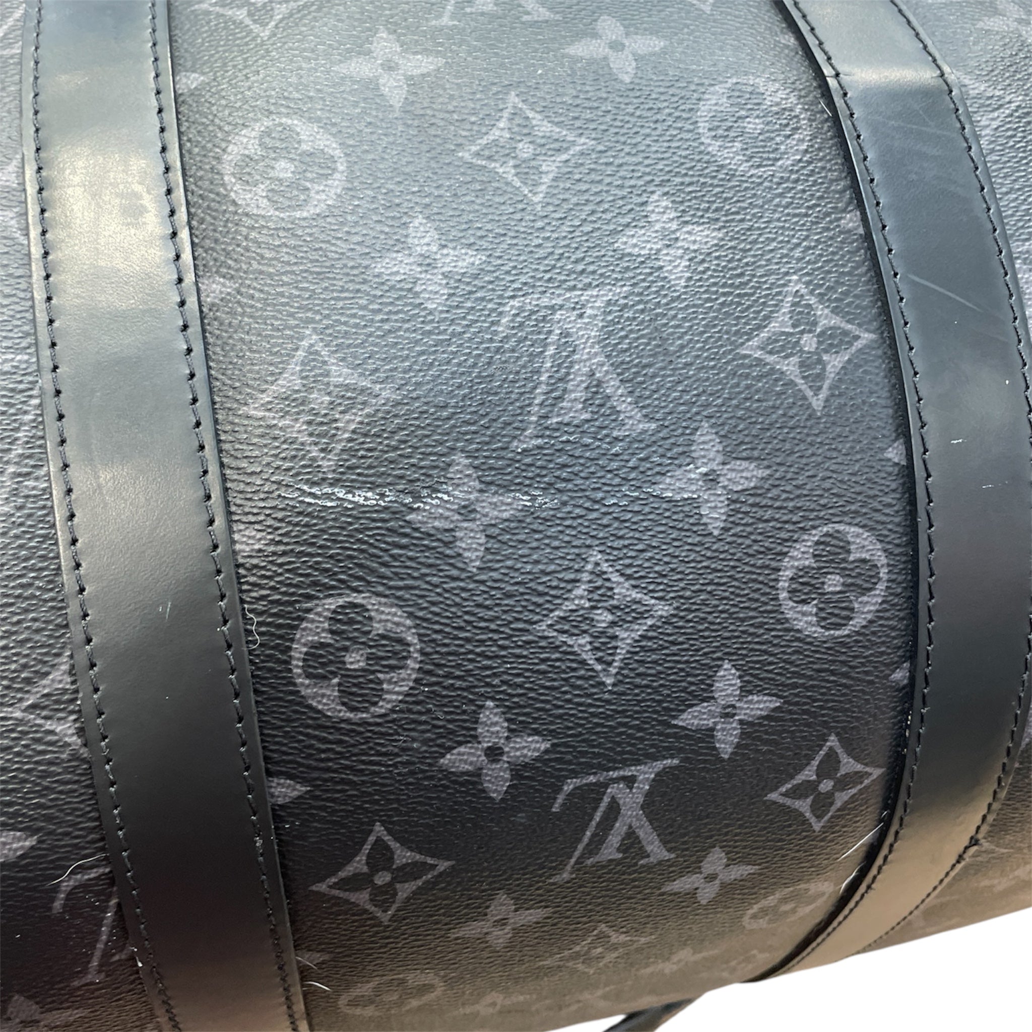 LOUIS VUITTON/Luggage/Monogram/Leather/BLK/Entrupy: 39KWRX7 view 5