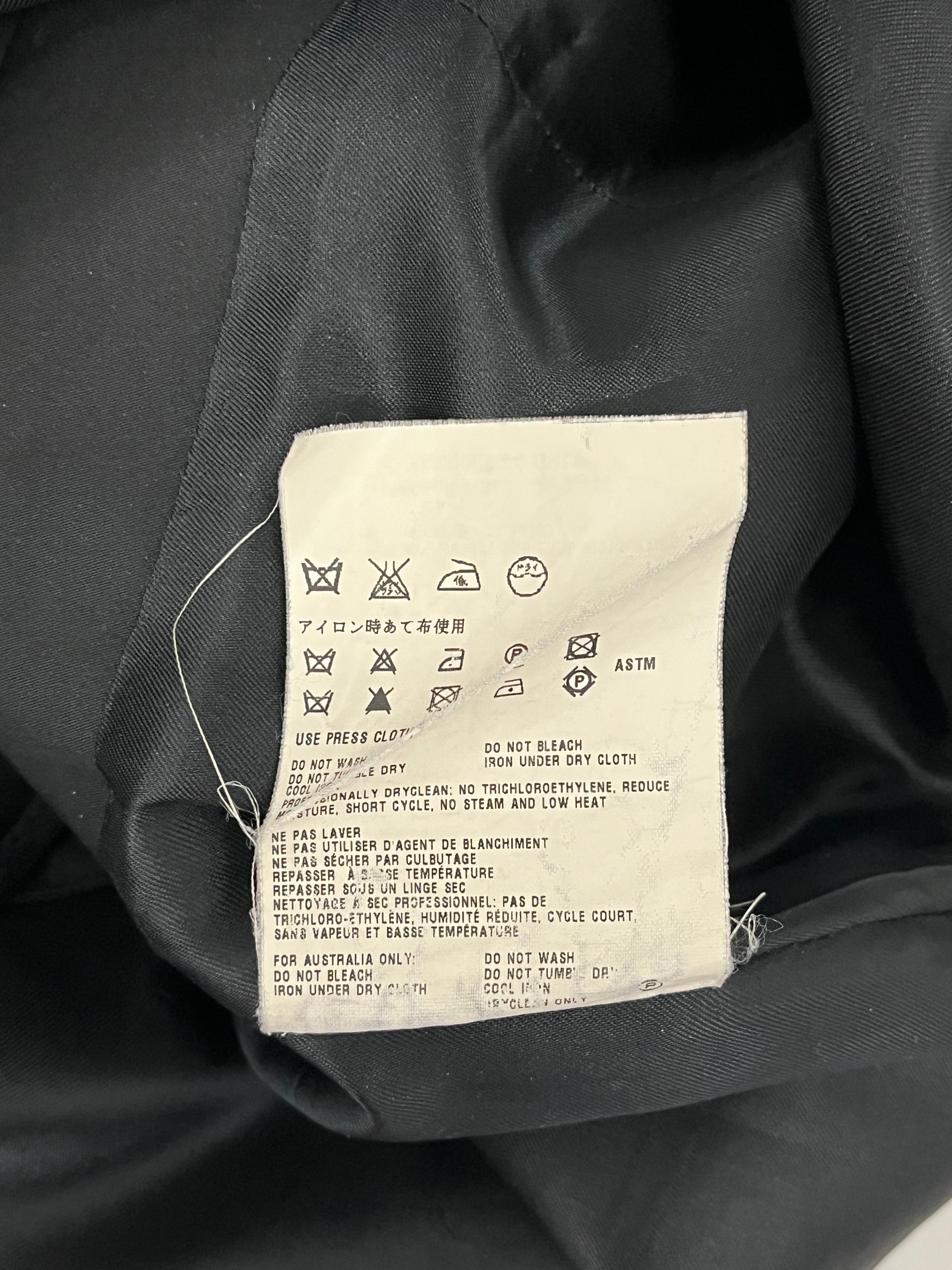 MIU MIU/Skirt/40/Wool/BLK/0120-559-914 view 4