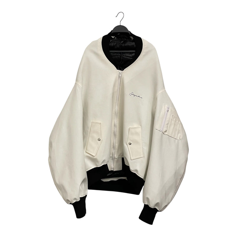 SHAYNE OLIVER GROUP/ANONYMOUS CLUB/Flight Jkt/S/WHT/NOTORIOUS BOMBER 2025