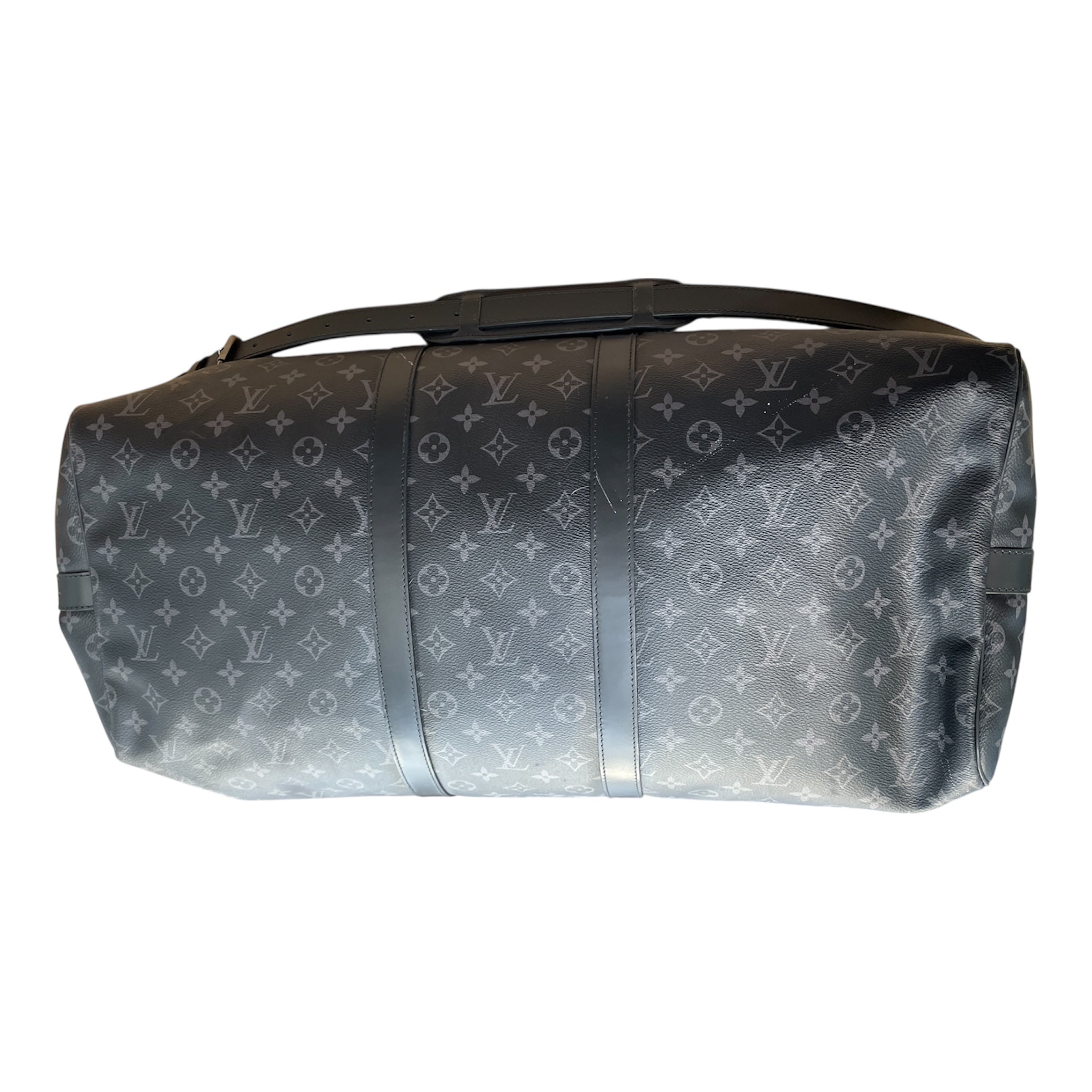 LOUIS VUITTON/Luggage/Monogram/Leather/BLK/Entrupy: 39KWRX7 view 6