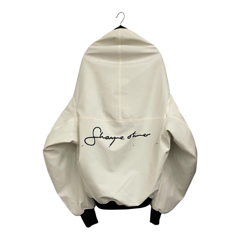 SHAYNE OLIVER GROUP/ANONYMOUS CLUB/Flight Jkt/S/WHT/NOTORIOUS BOMBER 2025