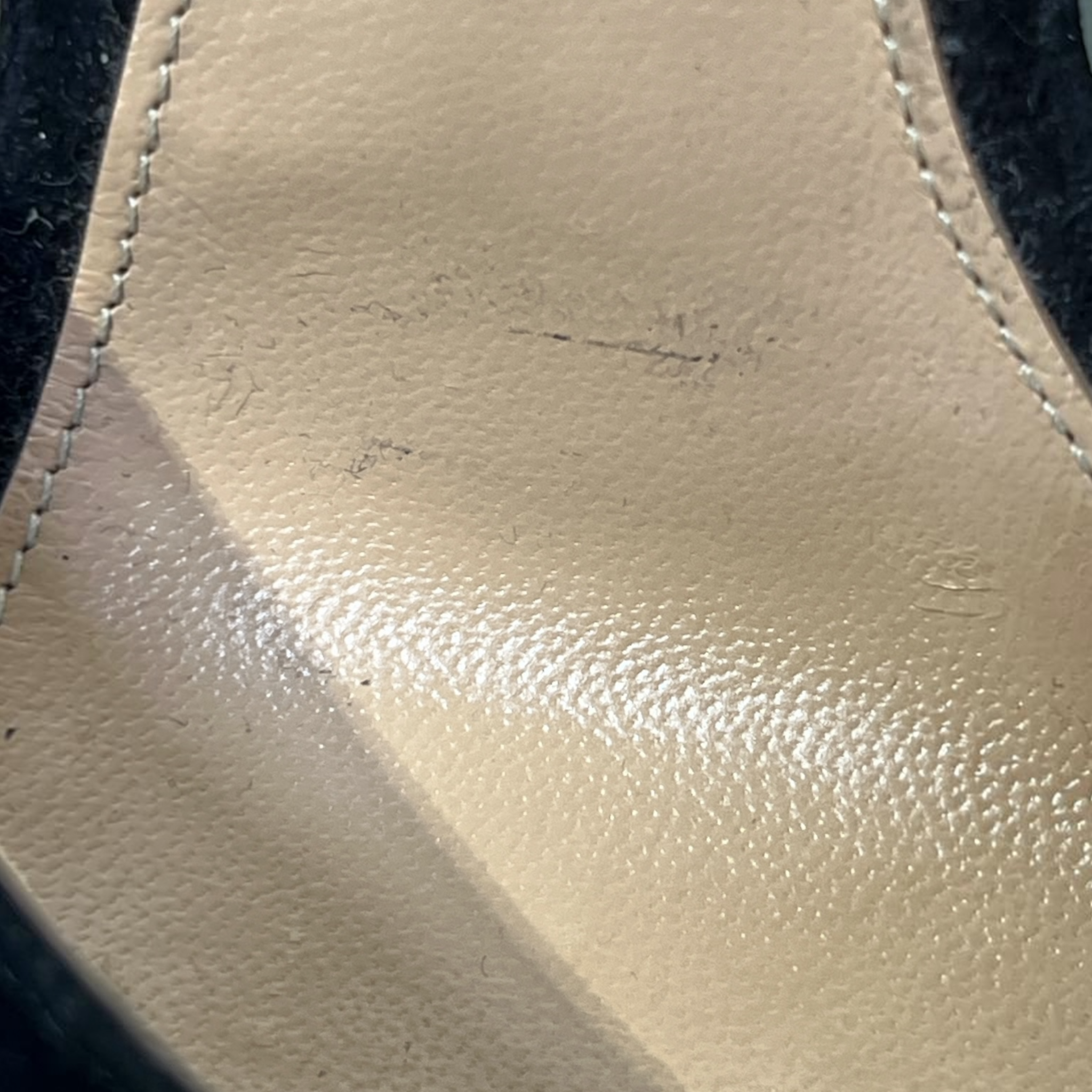Gianvito Rossi/Heels/EU 37/Suede/BLK/ view 4