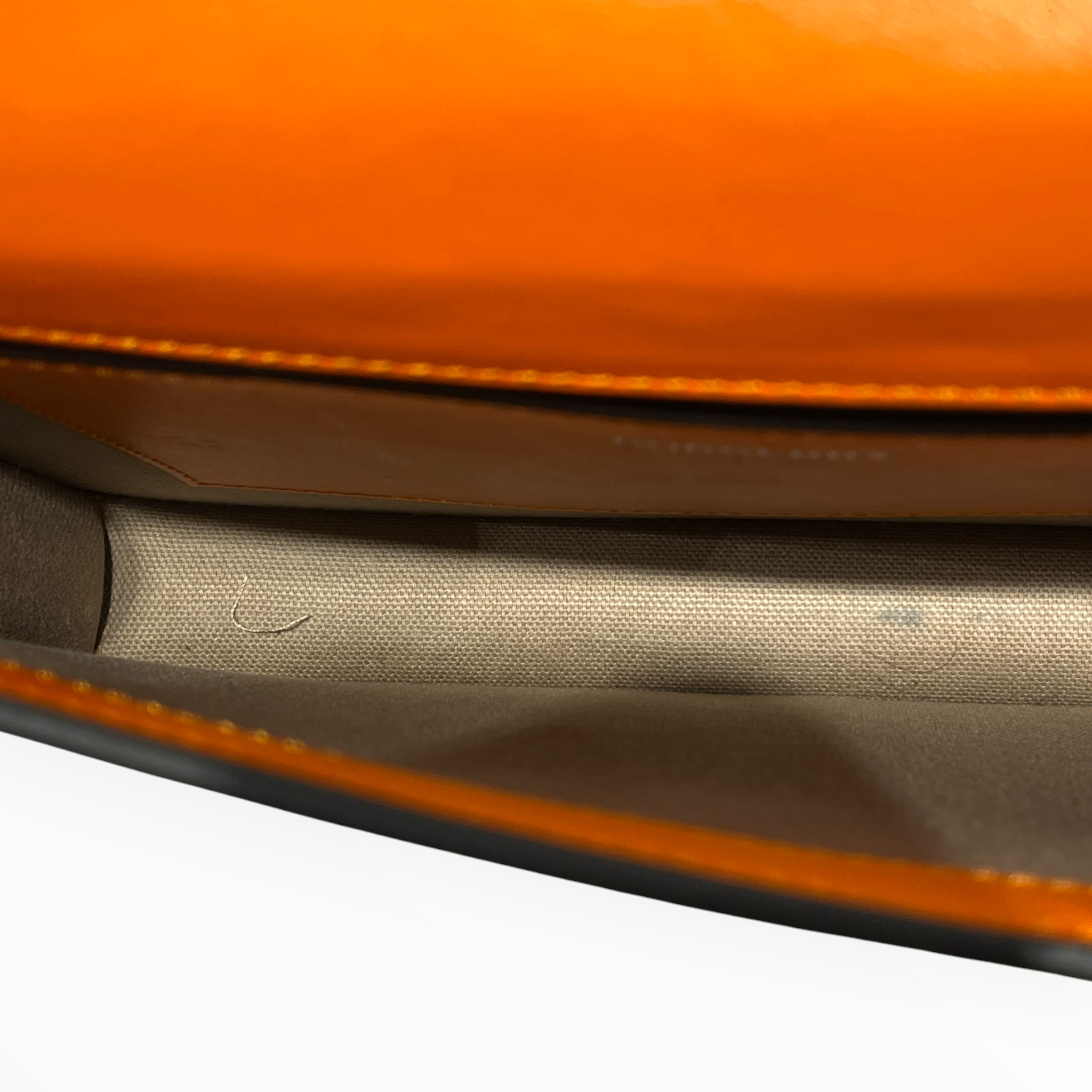 BURBERRY LONDON/Bag/Leather/ORN/tripple stud orange view 6