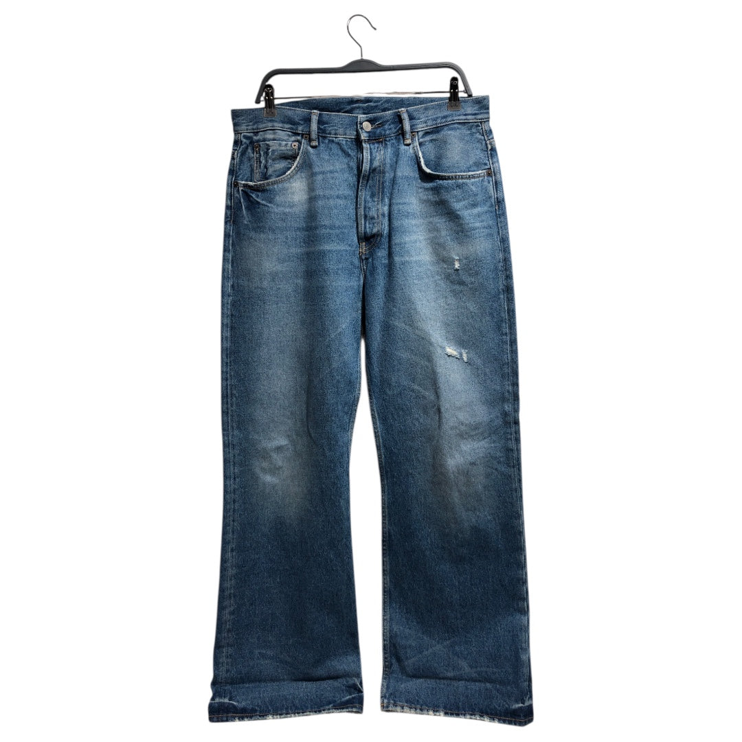 Acne Studios/Pants/32/Cotton/IDG/BAGGY BLUE DENIM view 1