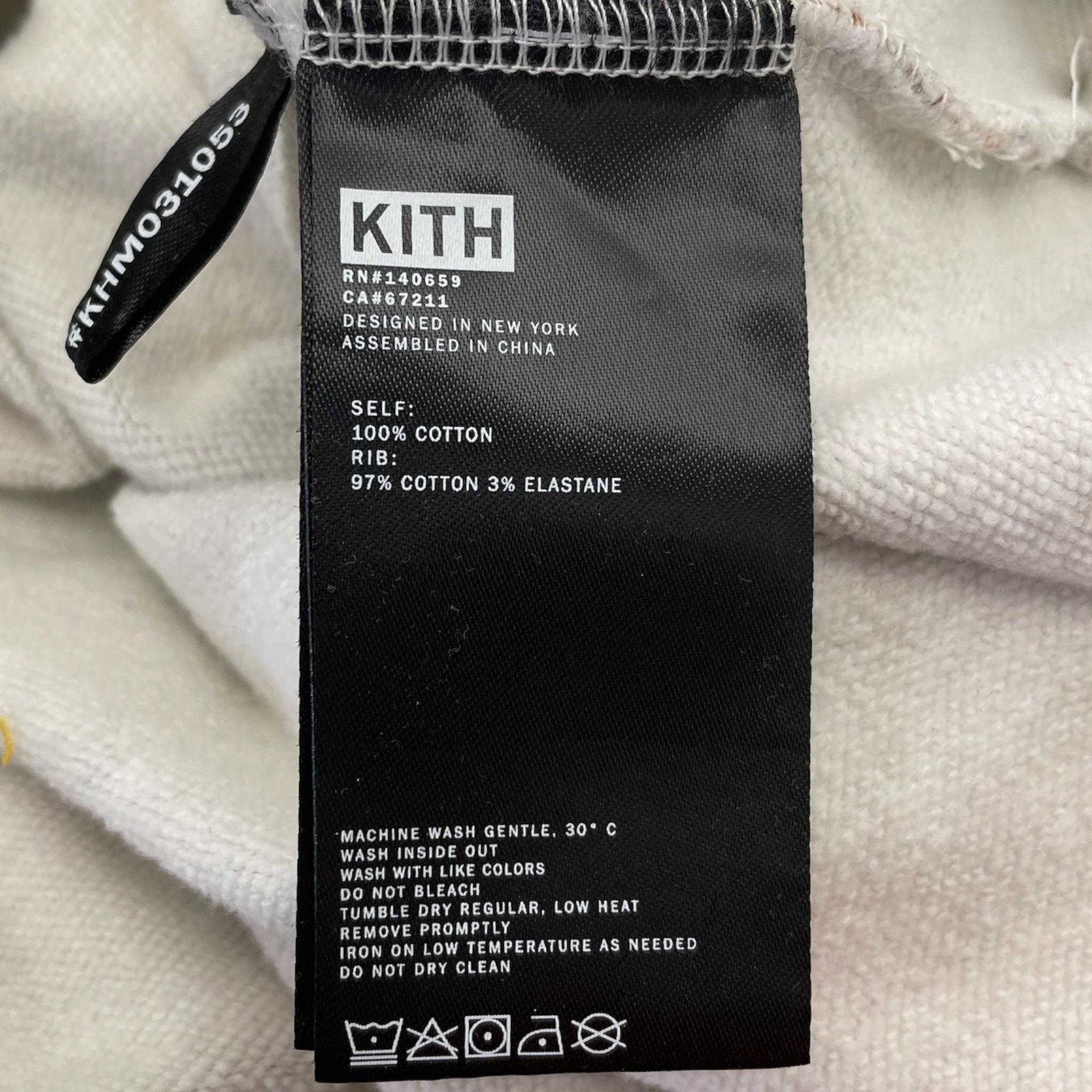 KITH/FIRST ARROW'S/Zip Up Hoodie/S/All Over Print/Cotton/KHK/star wars collab view 4