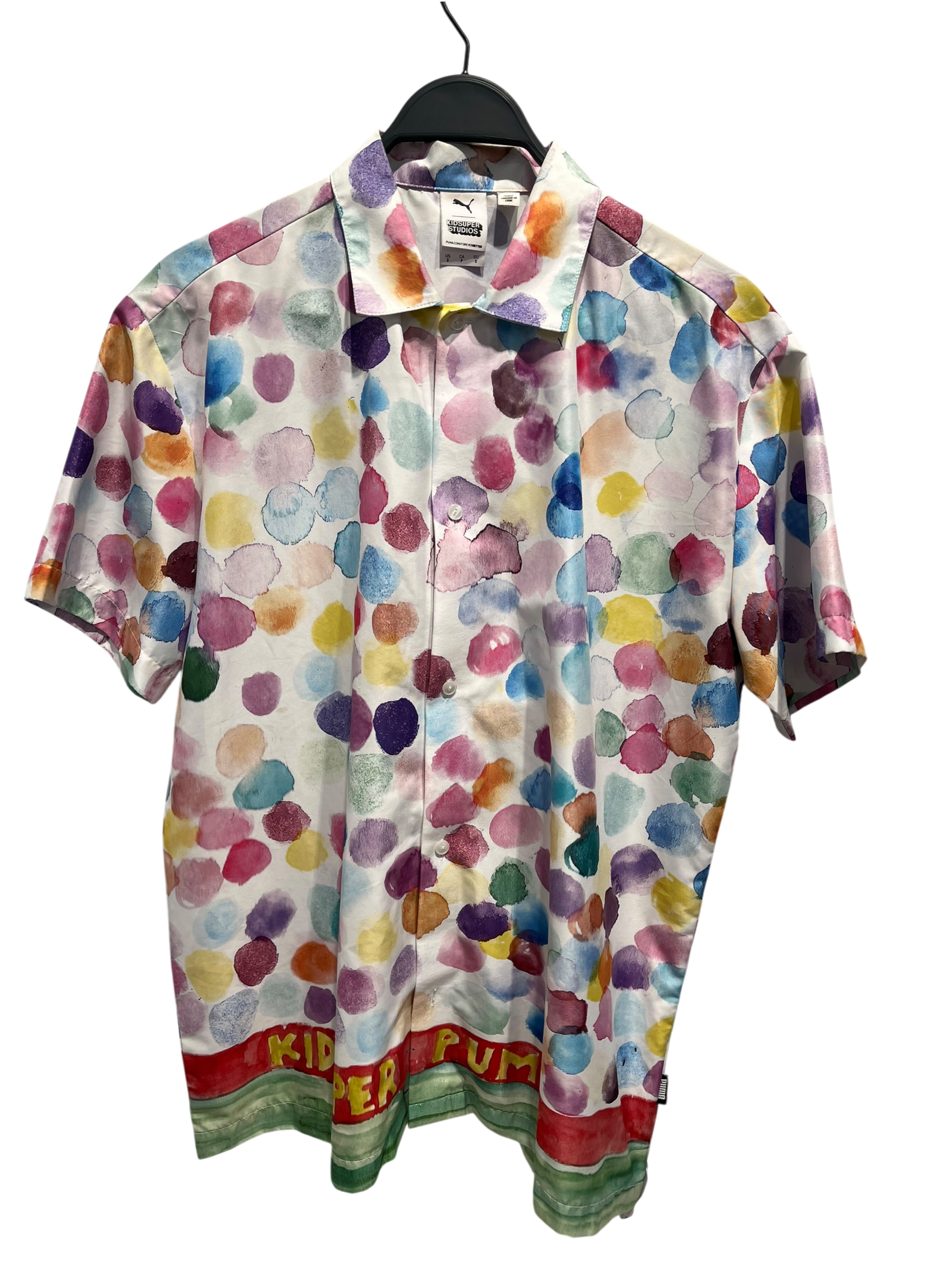 KIDSUPER STUDIOS/SS Shirt/S/Cotton/MLT/All Over Print/PUMA AOP SHIRT view 1