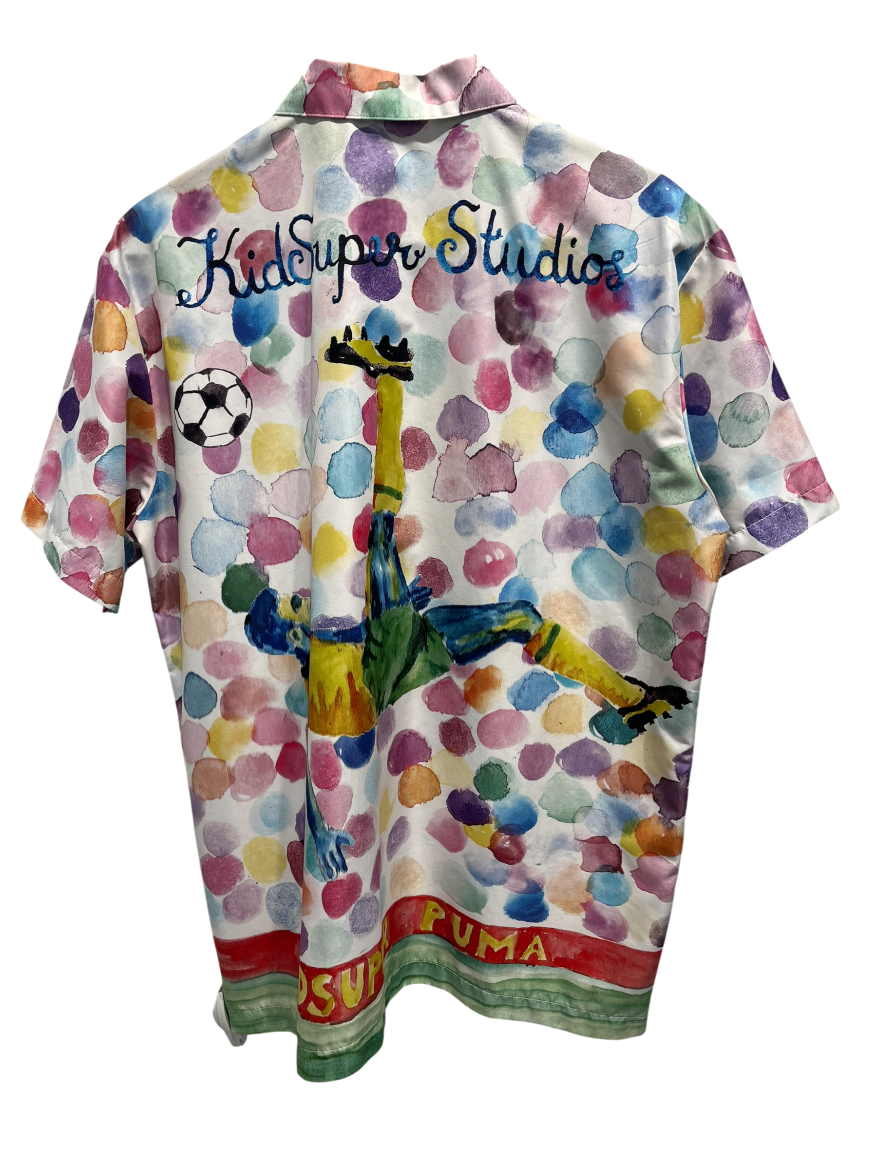 KIDSUPER STUDIOS/SS Shirt/S/Cotton/MLT/All Over Print/PUMA AOP SHIRT view 2