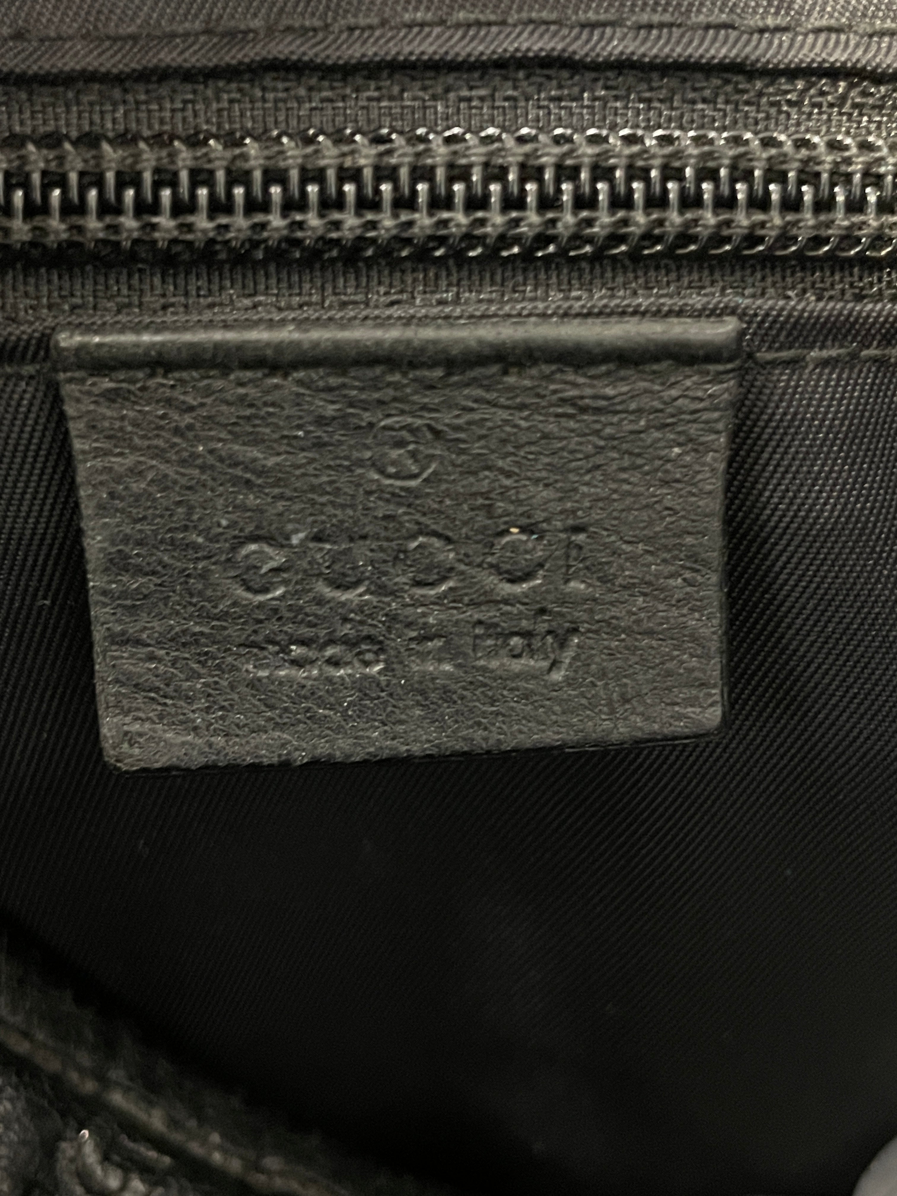 GUCCI/Cross Body Bag/All Over Print/Leather/BLK/6J94DTY view 3