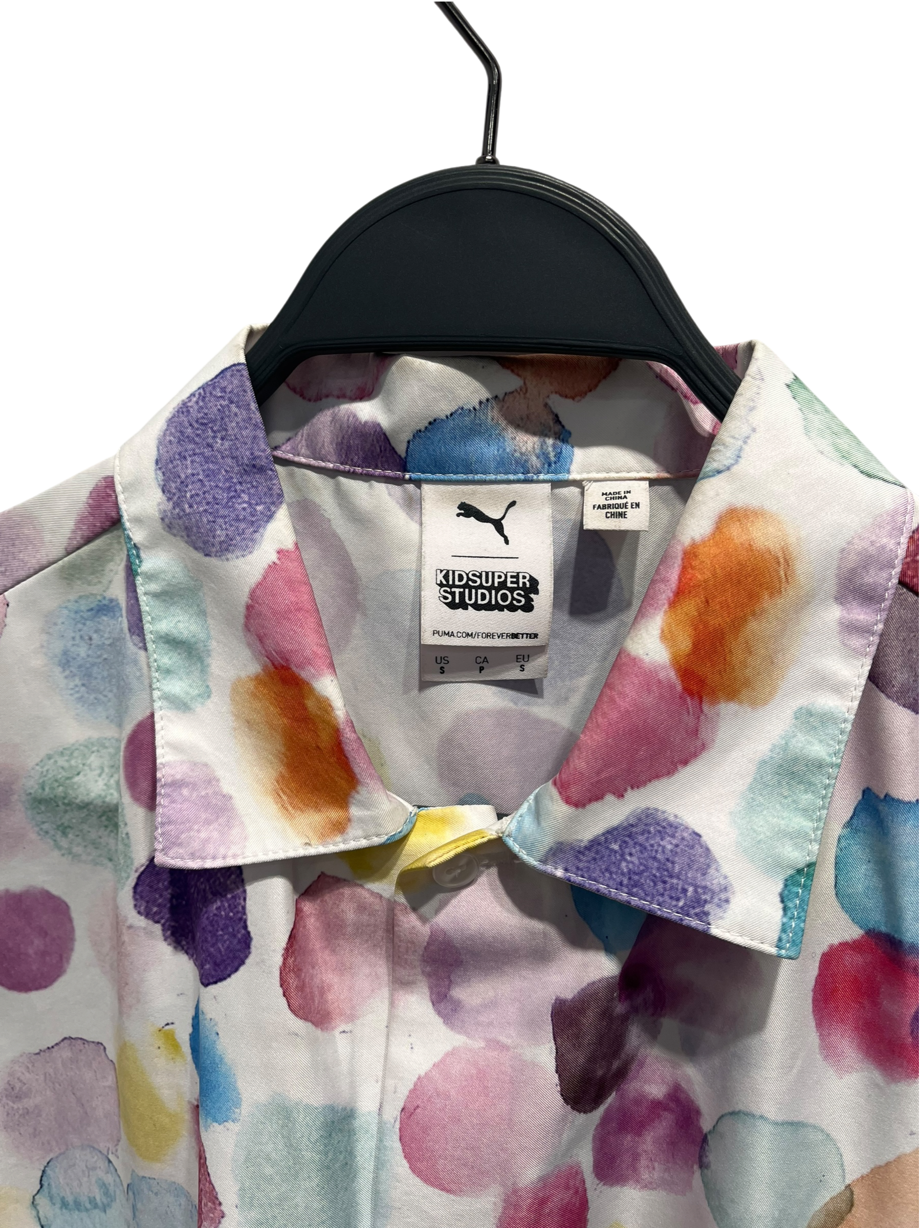 KIDSUPER STUDIOS/SS Shirt/S/Cotton/MLT/All Over Print/PUMA AOP SHIRT view 3