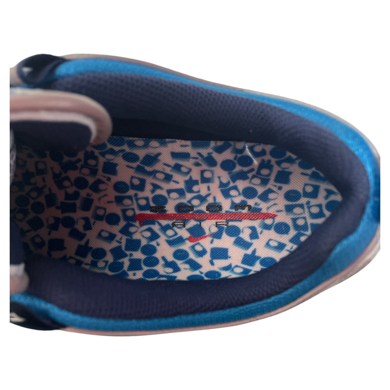 NIKE/Low-Sneakers/US 10/BLU/SPIRDON