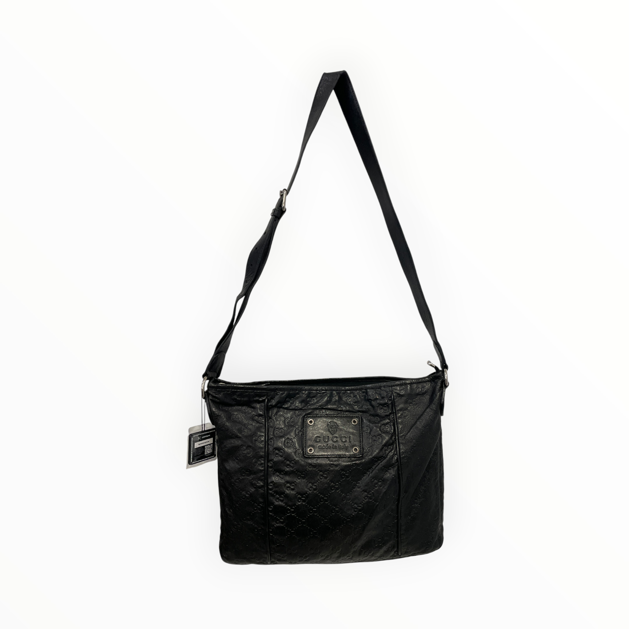 GUCCI/Cross Body Bag/All Over Print/Leather/BLK/6J94DTY view 1