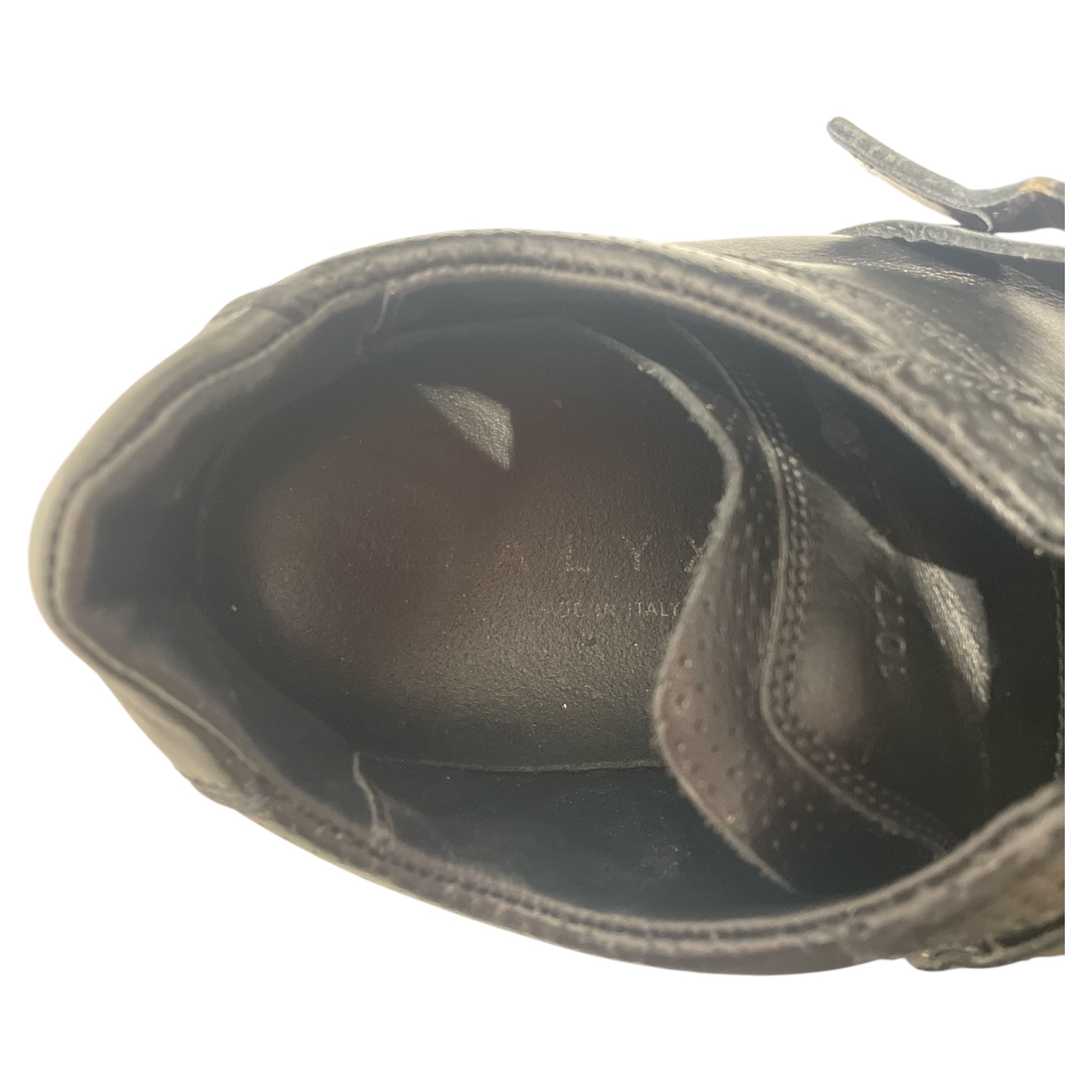 1017 ALYX 9SM(ALYX)/Low-Sneakers/EU 41/BLK/ view 3