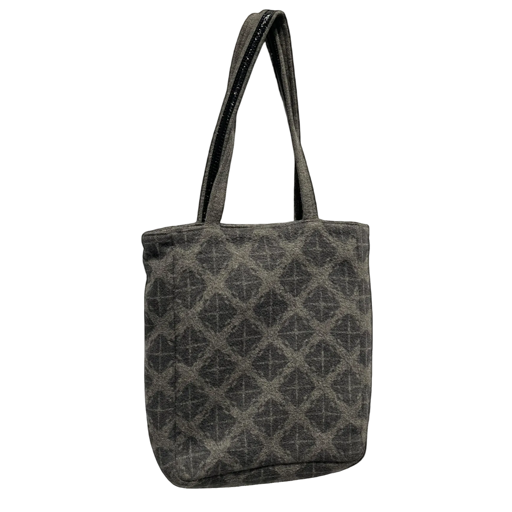 BOTTEGA VENETA/Bag/All Over Print/Wool/GRY/Shoulder bag view 1