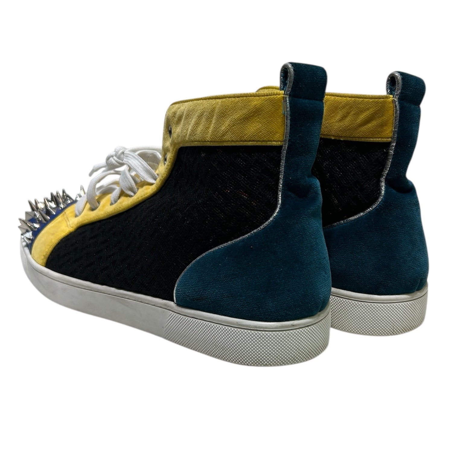 Christian Louboutin/Hi-Sneakers/EU 46/All Over Print/MLT/Studded Multi-Color Sneakers view 2