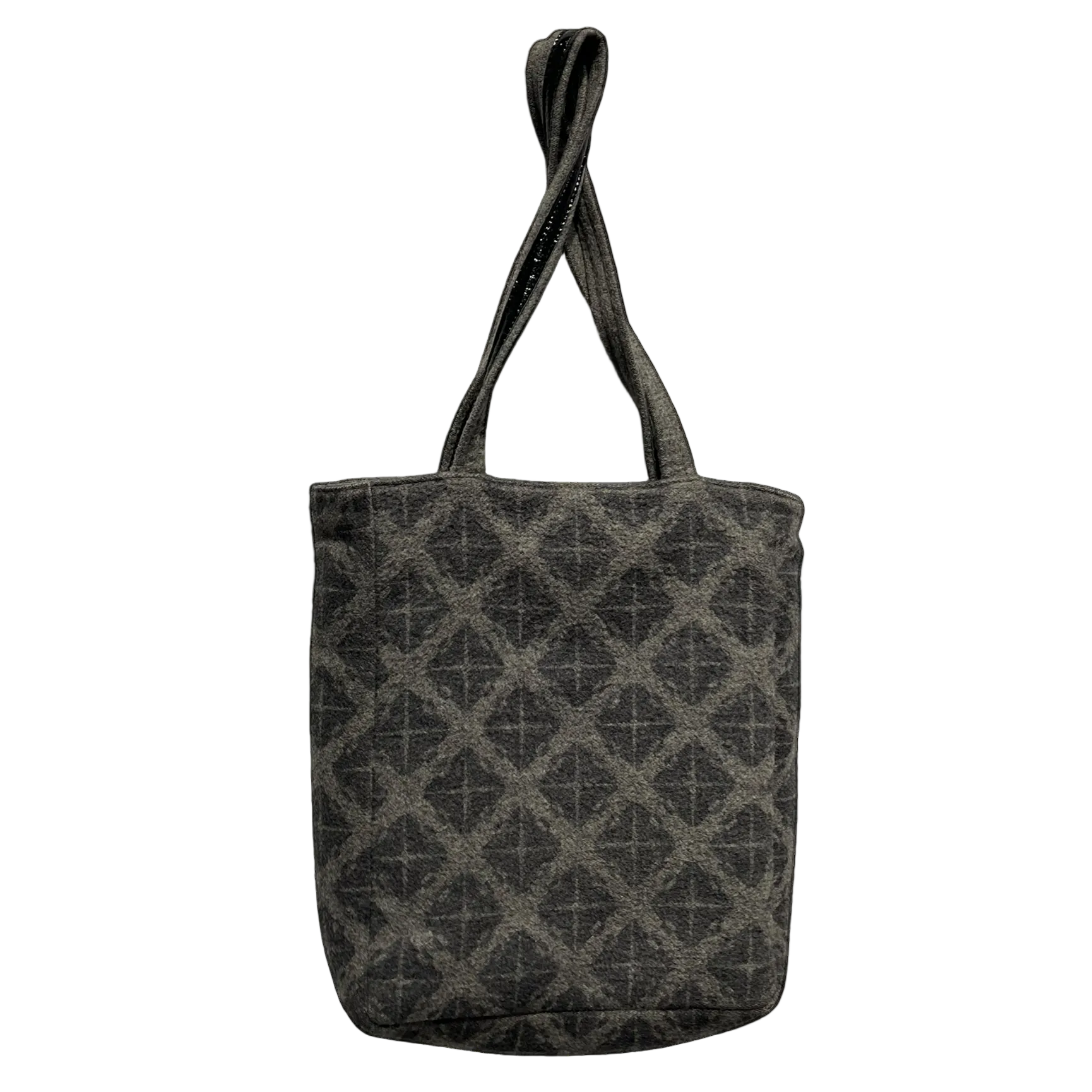 BOTTEGA VENETA/Bag/All Over Print/Wool/GRY/Shoulder bag view 2