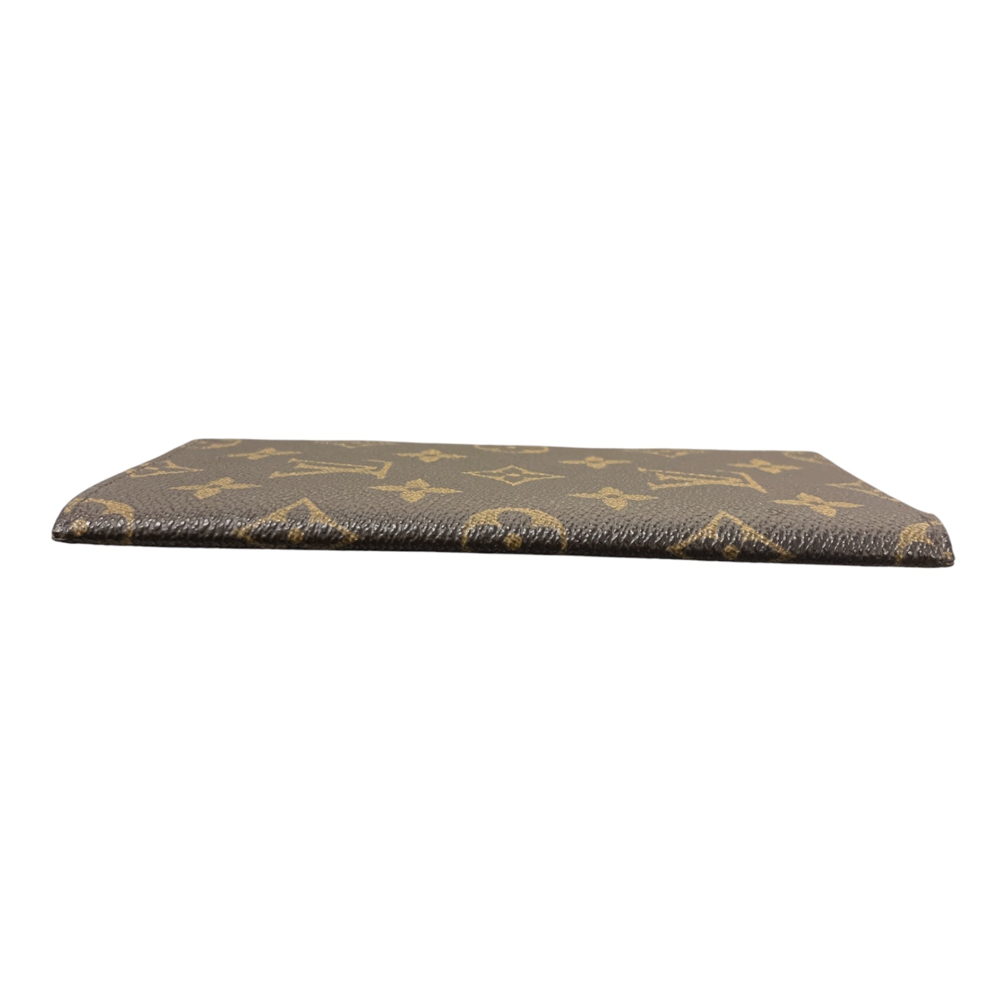LOUIS VUITTON/Monogram/Leather/BRW/MONOGRAM CHECKBOOK view 3