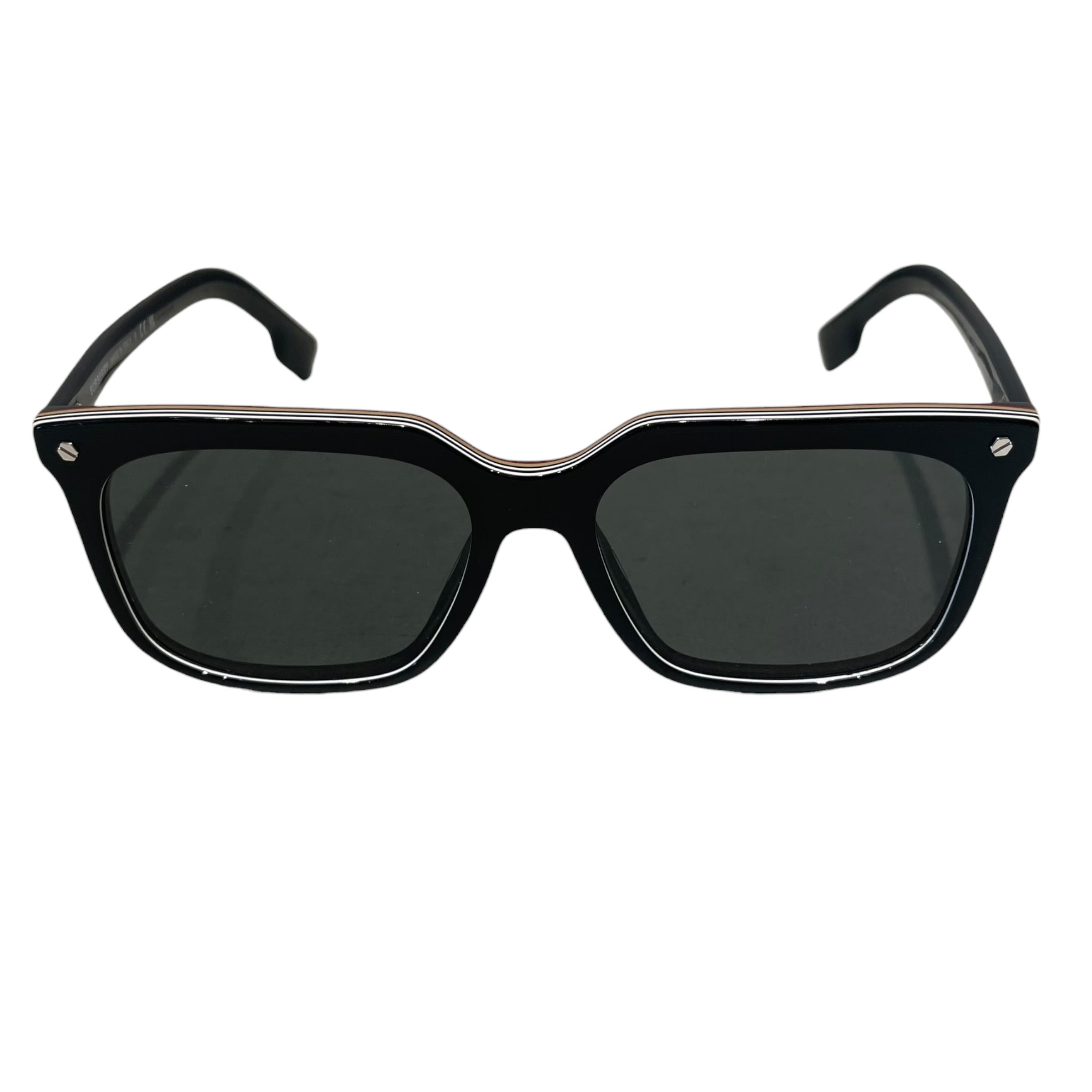 BURBERRY/Sunglasses/Plastic/BLK/ view 1