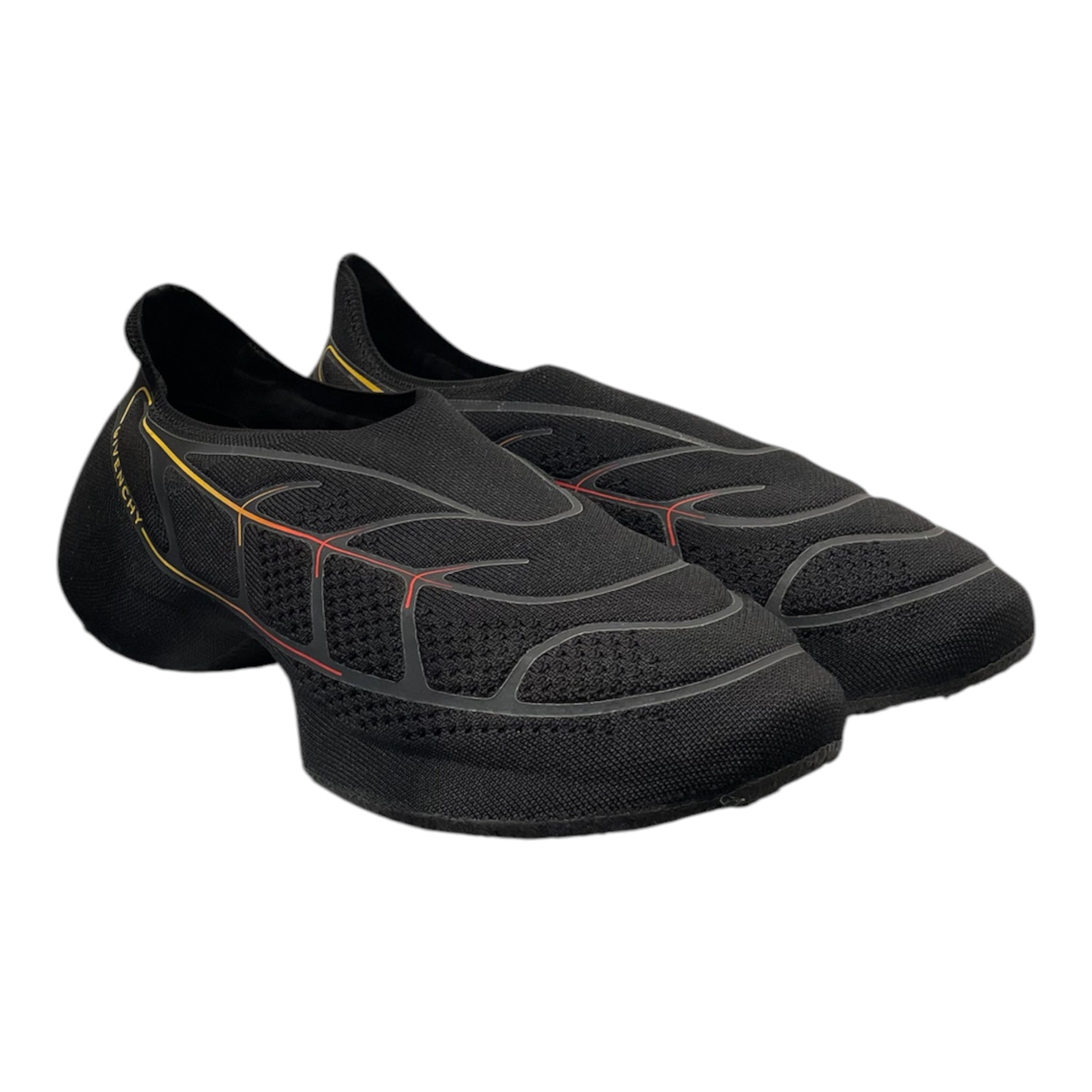 GIVENCHY/Low-Sneakers/EU 47/BLK/Slip-on/TK-360 PLUS YLLW/RED view 1