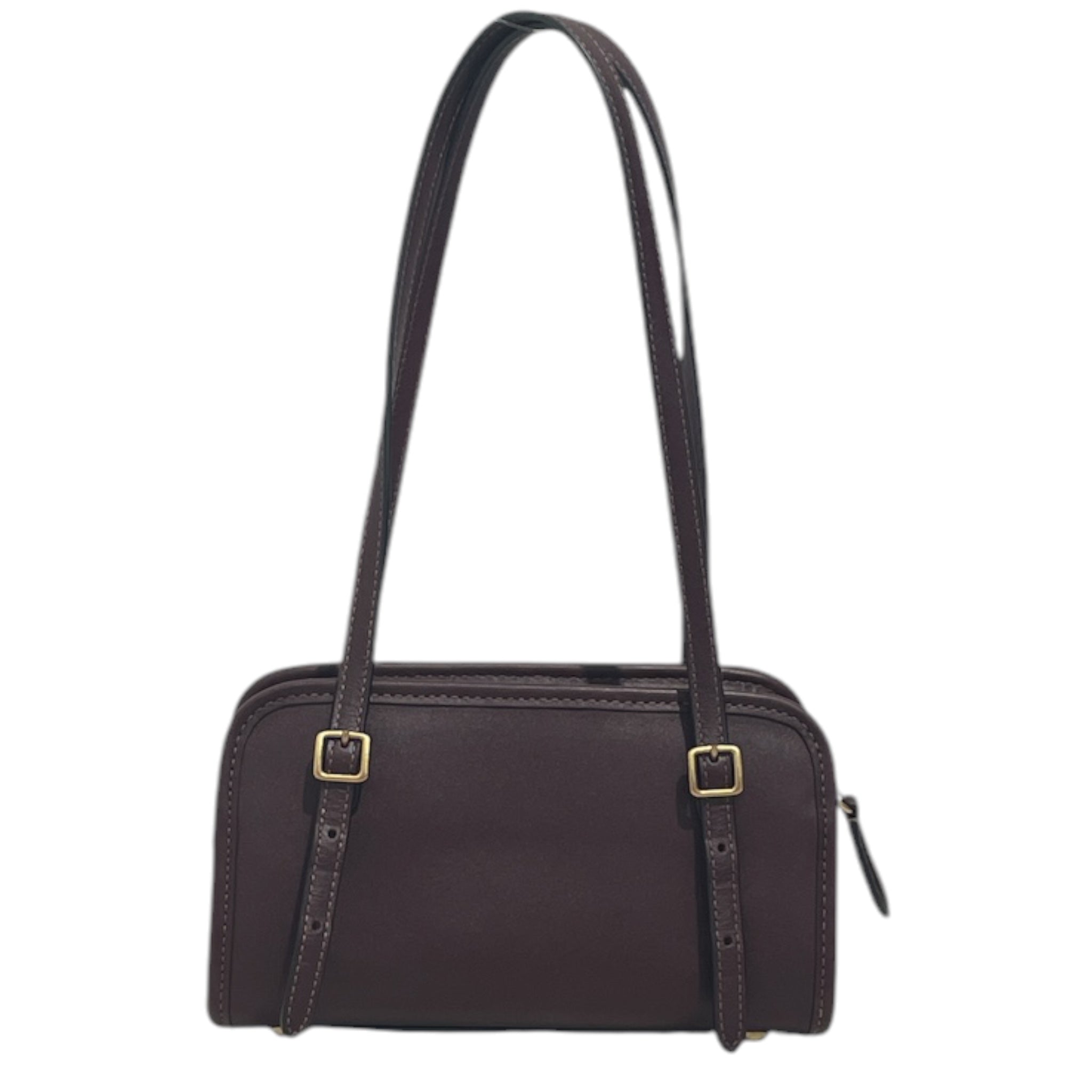 COACH/Hand Bag/Leather/PPL/SWING ZIP BAG view 2