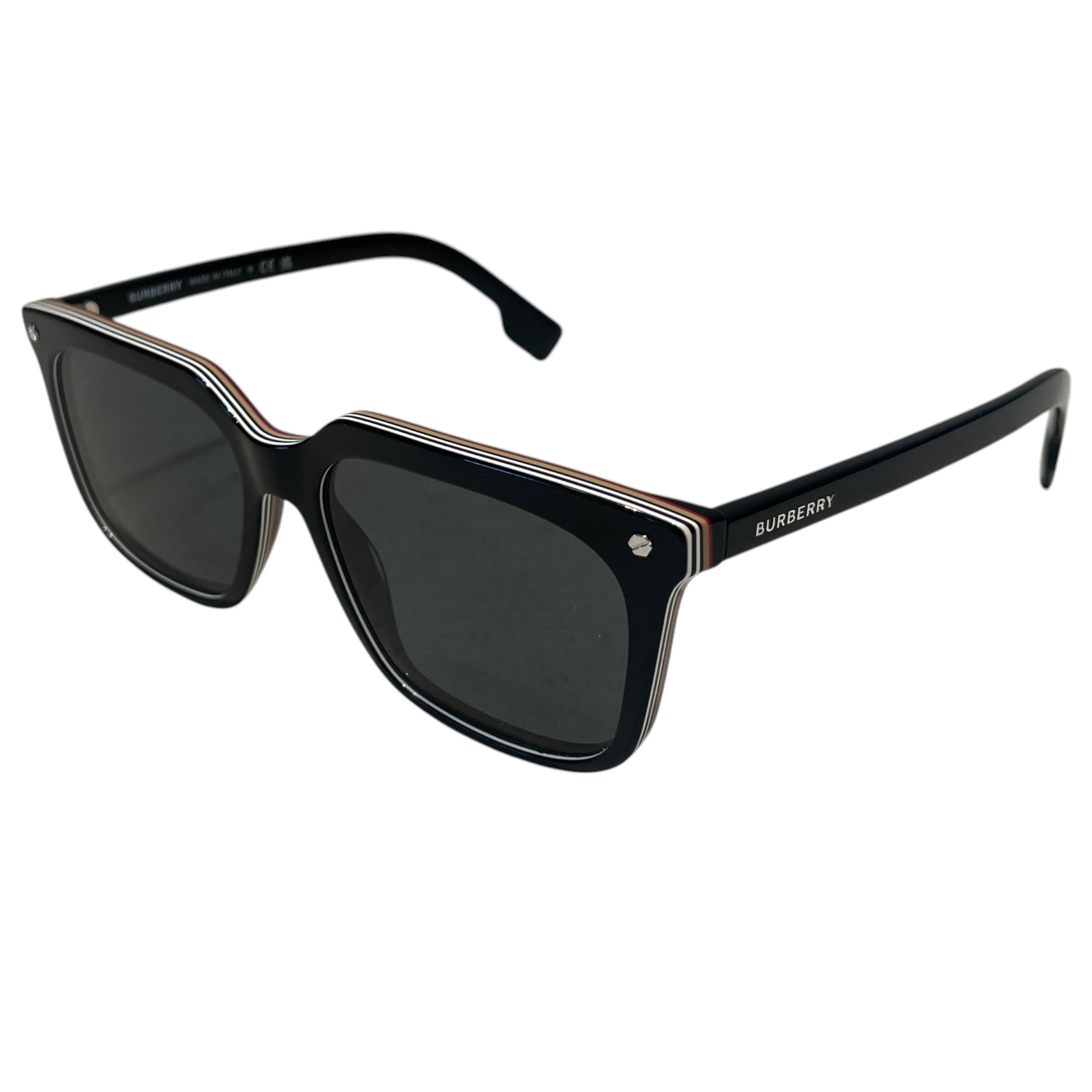 BURBERRY/Sunglasses/Plastic/BLK/ view 2