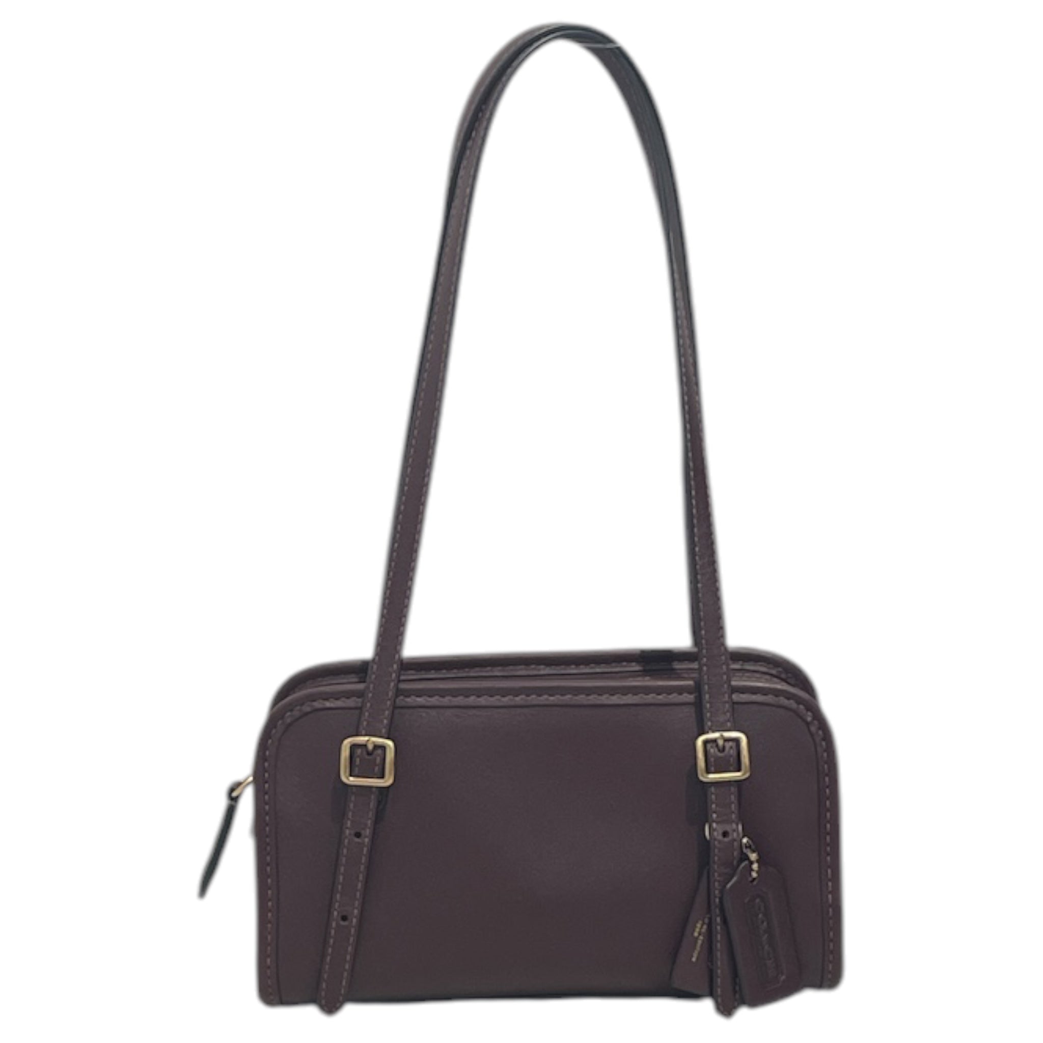 COACH/Hand Bag/Leather/PPL/SWING ZIP BAG view 1