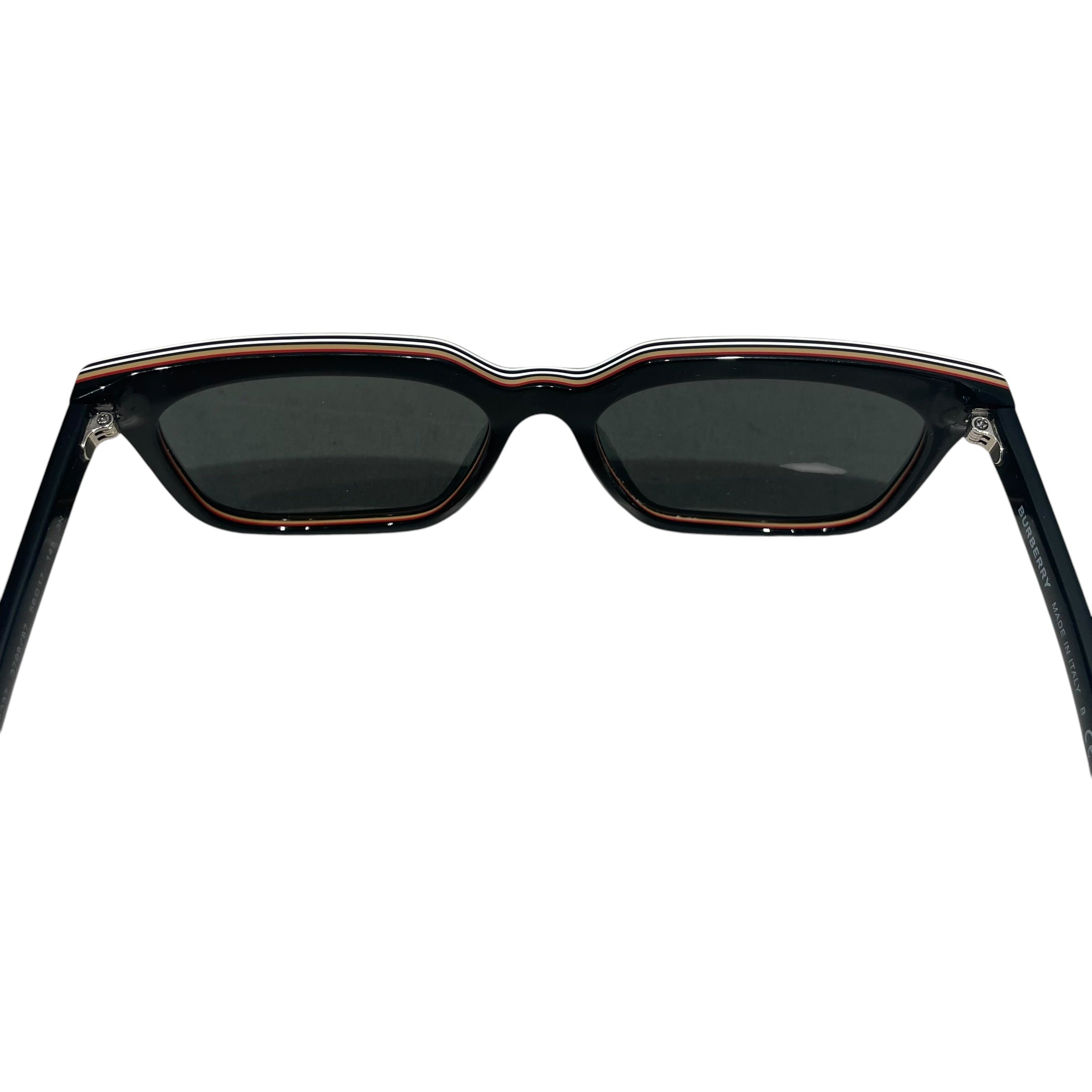 BURBERRY/Sunglasses/Plastic/BLK/ view 4