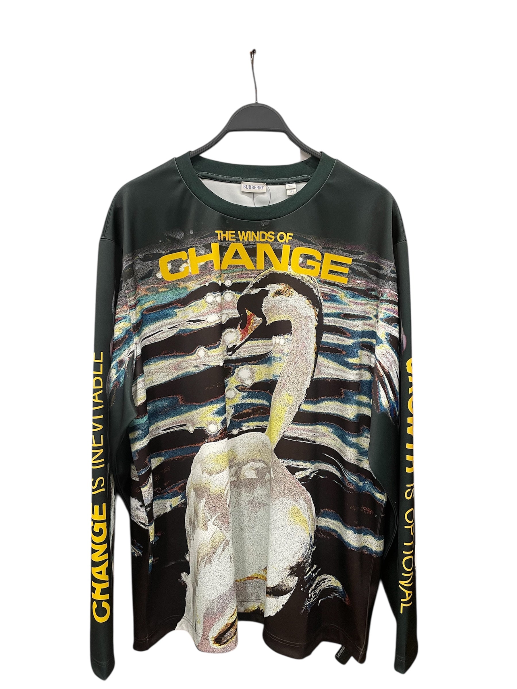 BURBERRY/Sweater/XXL/Polyester/GRN/THE WINDS OF CHANGE view 1