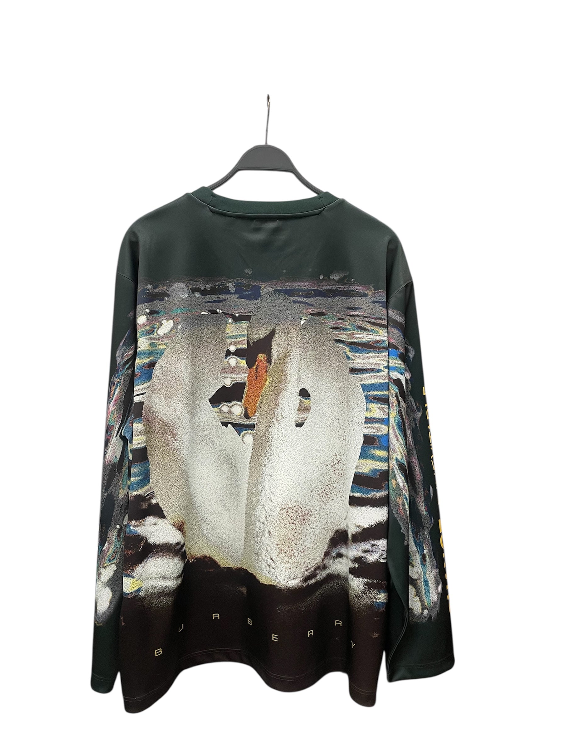 BURBERRY/Sweater/XXL/Polyester/GRN/THE WINDS OF CHANGE view 2