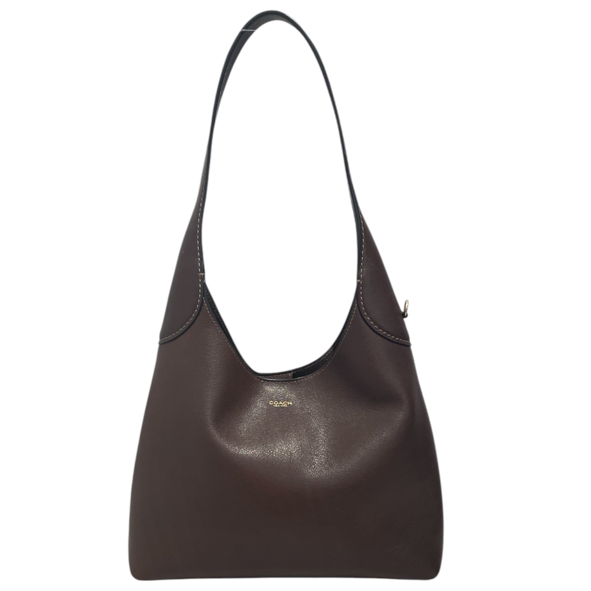 COACH/Tote Bag/Leather/BRW/BROOKLYN 28 view 1