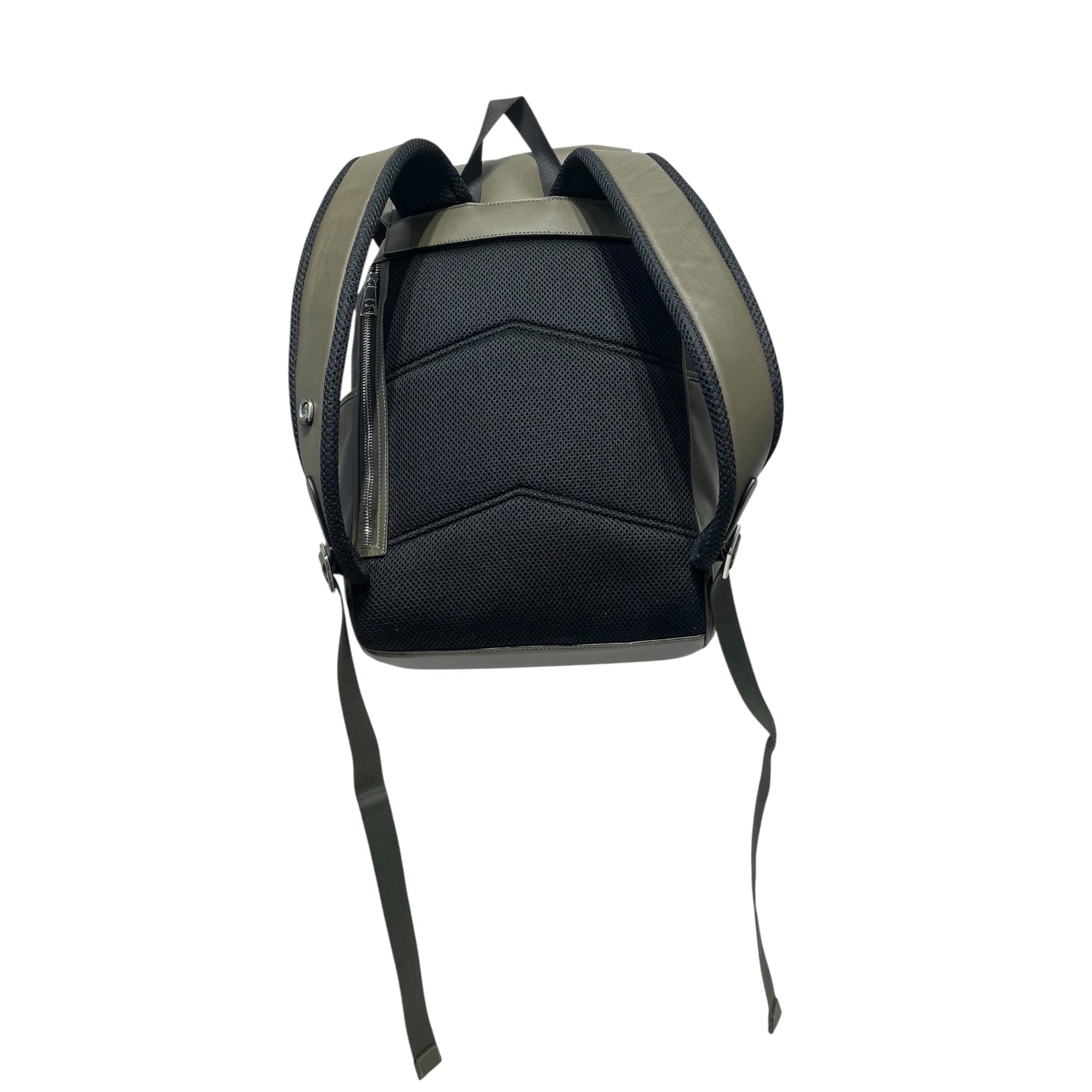COACH/Backpack/Monogram/Leather/GRN/backpack view 1