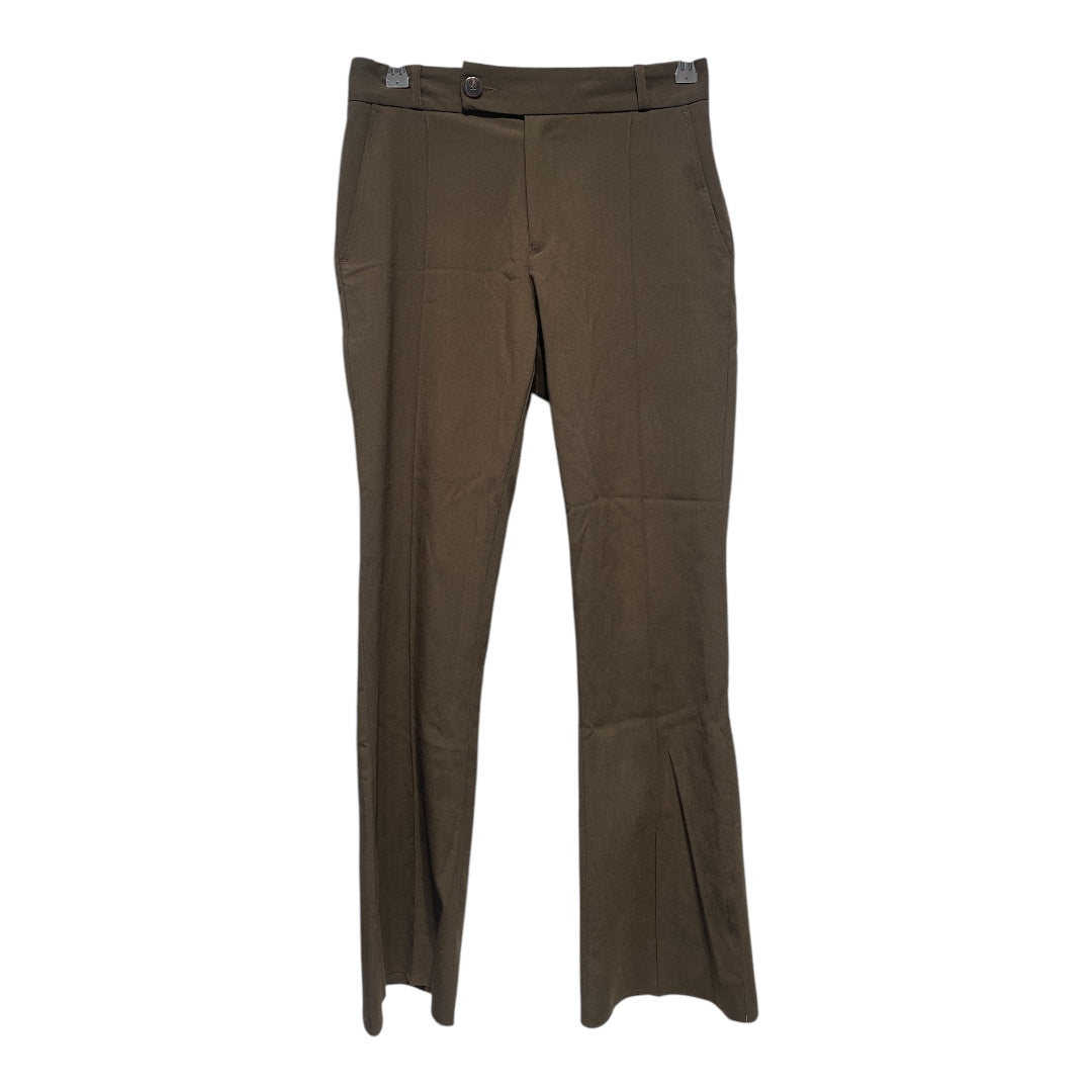 ERNEST W.BAKER/Bootcut Pants/28/Wool/KHK/ view 1