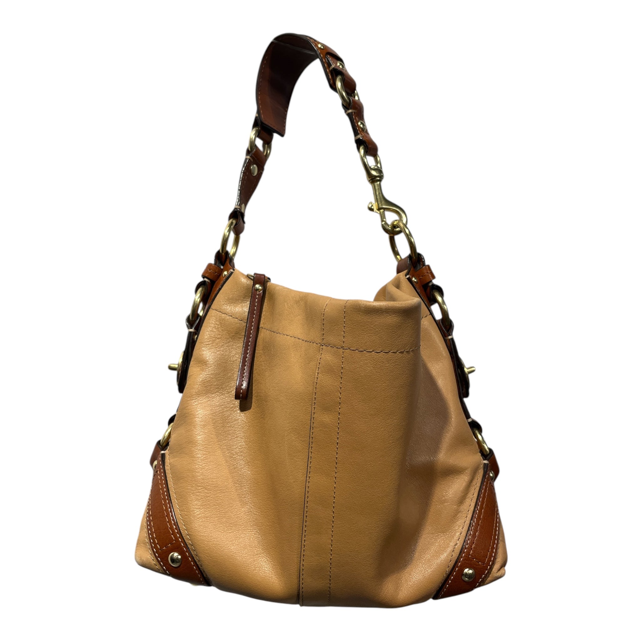 COACH/Hand Bag/Leather/BEG/Coach Carly Bag view 2