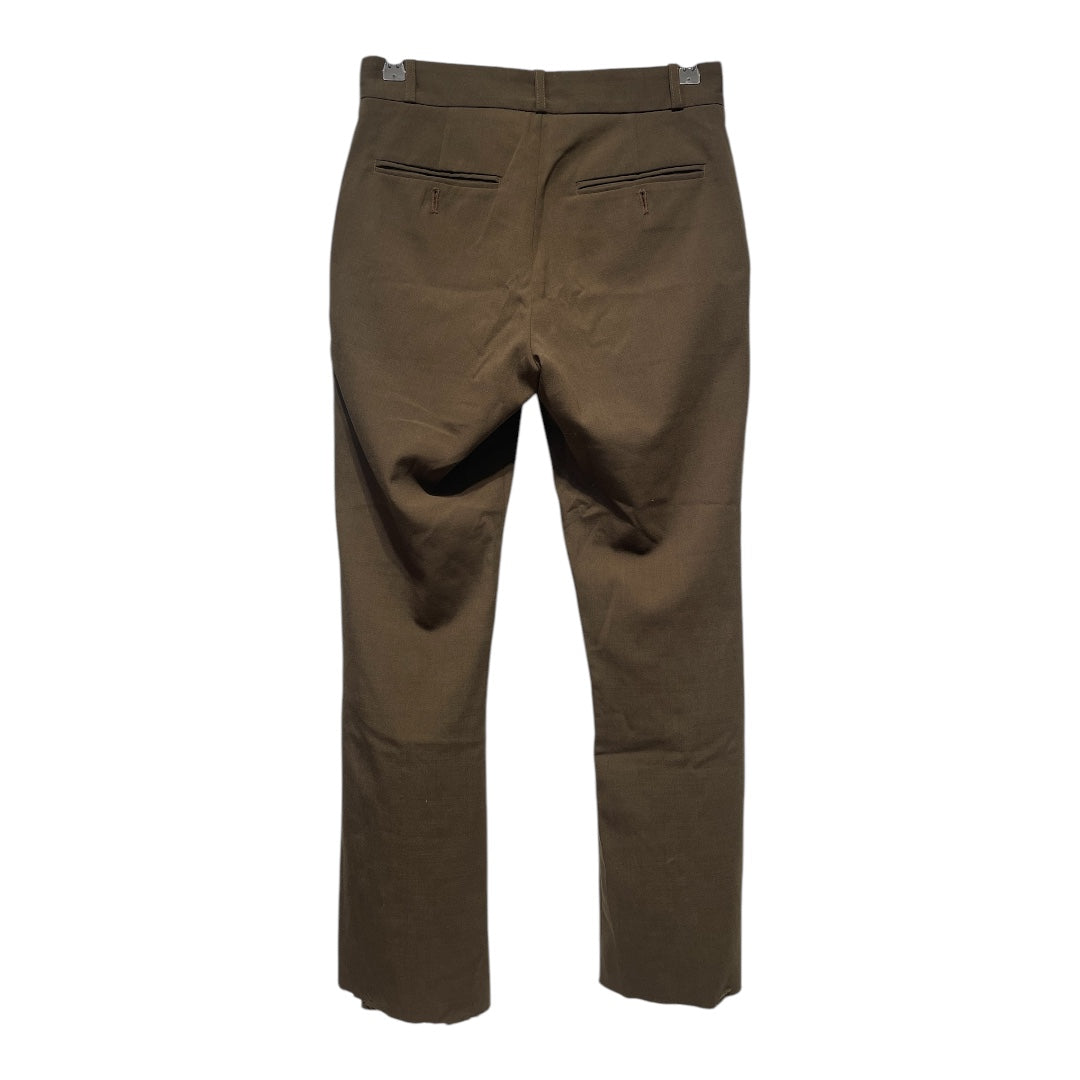 ERNEST W.BAKER/Bootcut Pants/28/Wool/KHK/ view 2