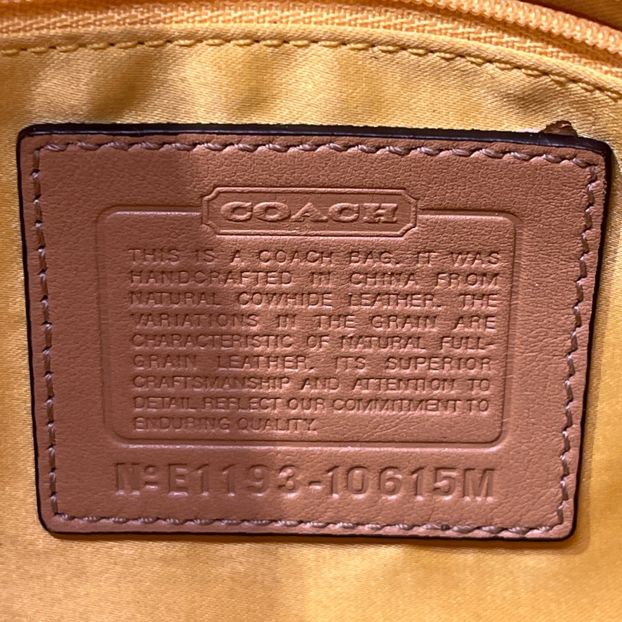 COACH/Hand Bag/Leather/BEG/Coach Carly Bag view 4