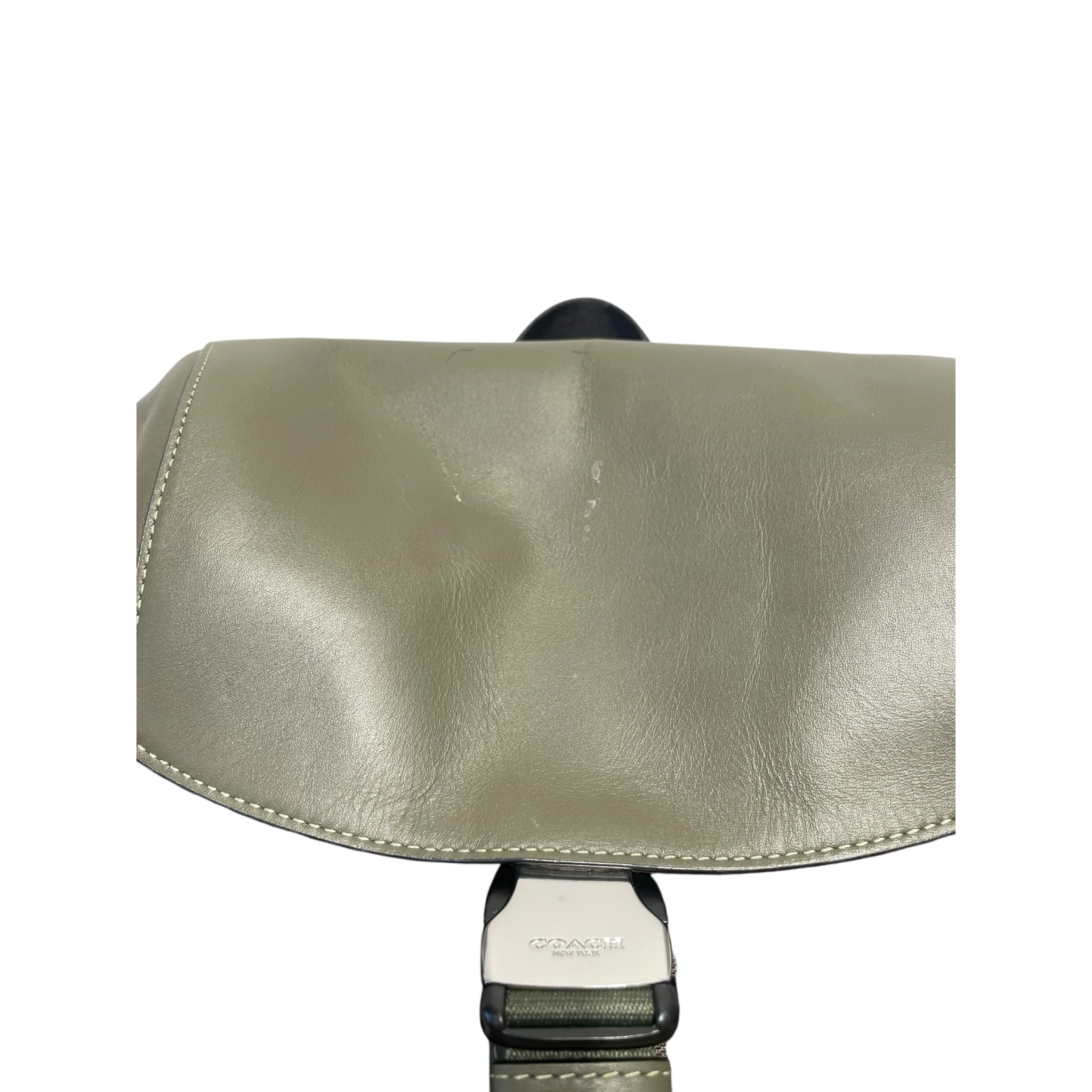 COACH/Backpack/Monogram/Leather/GRN/backpack view 6