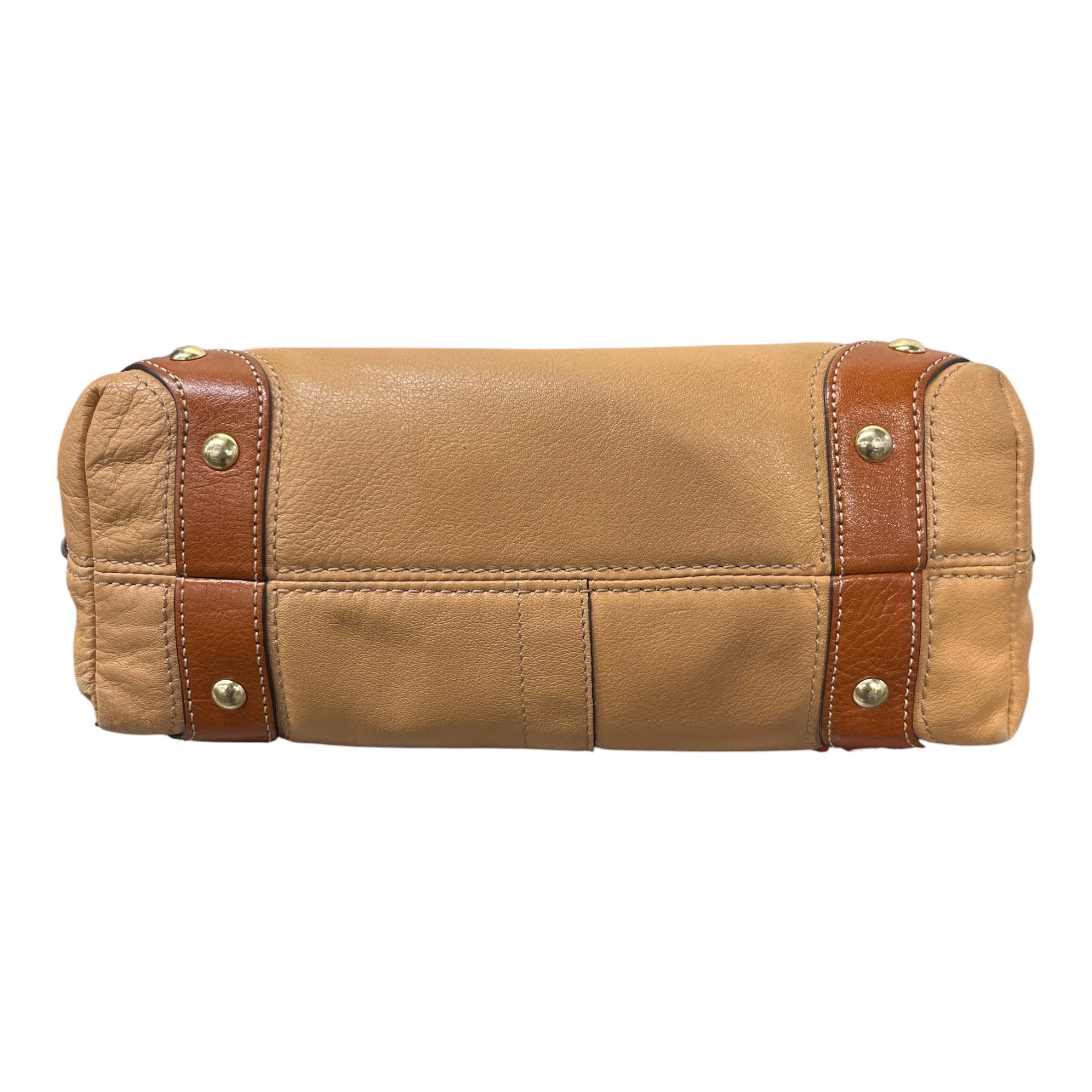 COACH/Hand Bag/Leather/BEG/Coach Carly Bag view 5