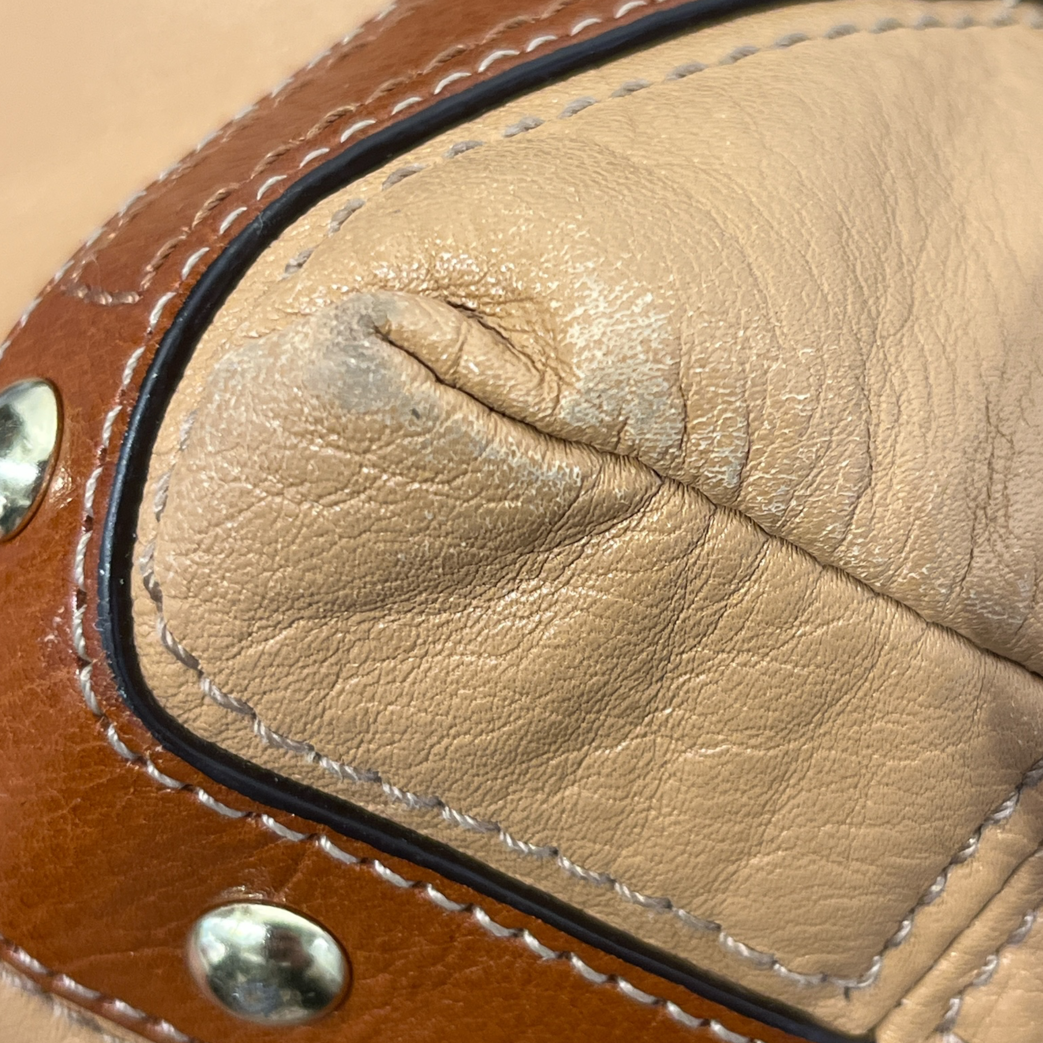 COACH/Hand Bag/Leather/BEG/Coach Carly Bag view 6