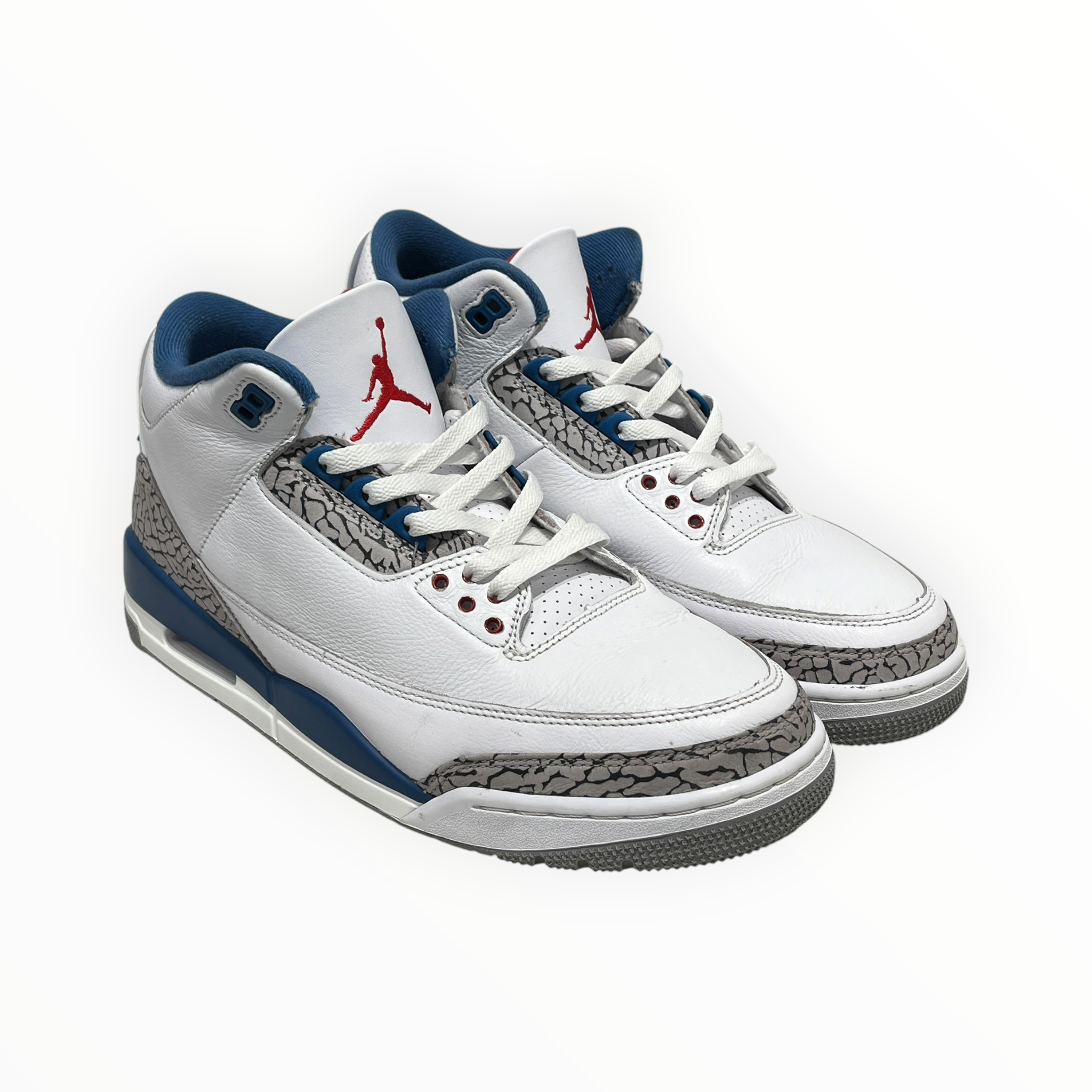 NIKE/Hi-Sneakers/US 11/Border/Leather/BLU/Air Jordan 3 Retro True Blue view 1