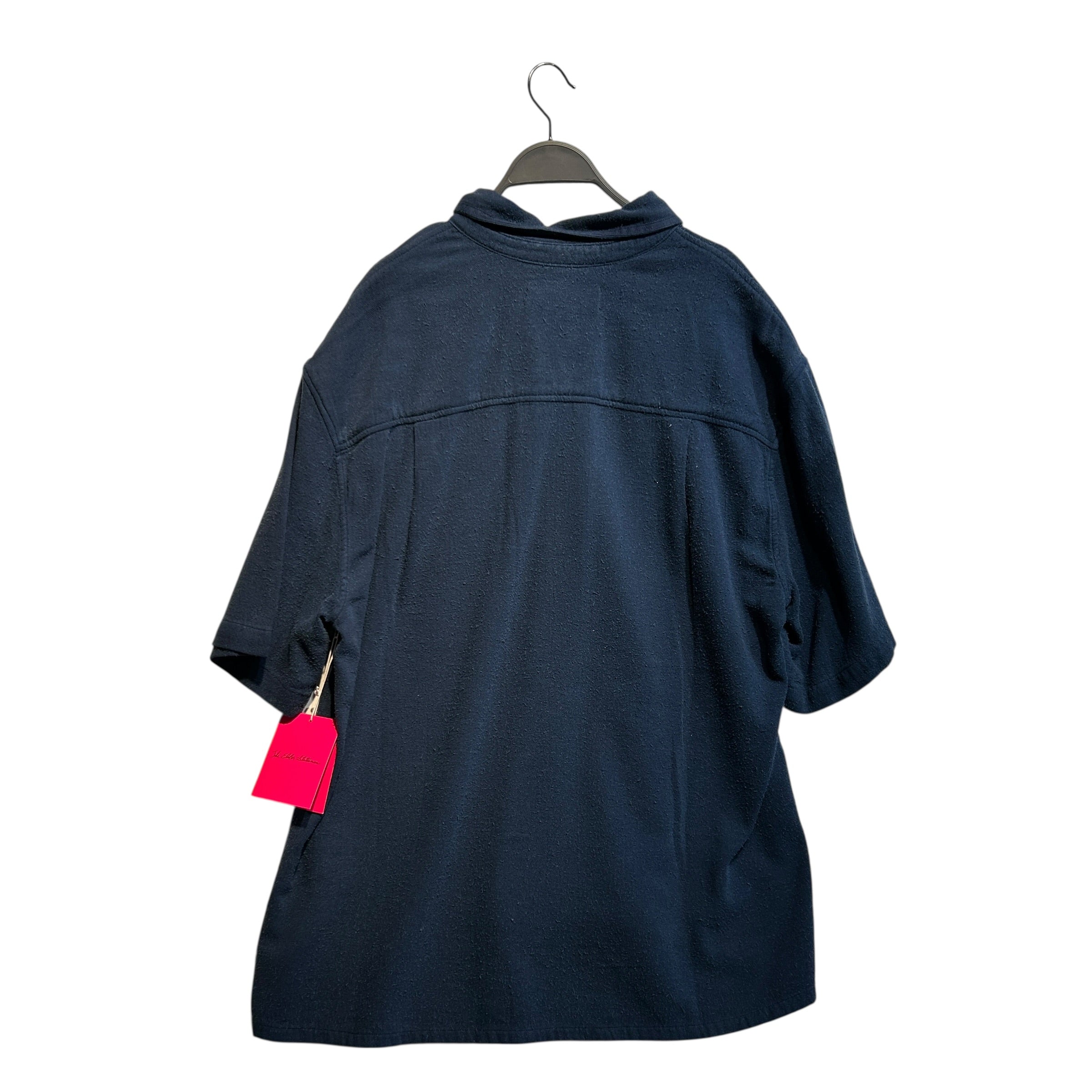 The Elder Statesman/SS Shirt/M/Cotton/NVY/JUPITER BOXY SHIRT view 2