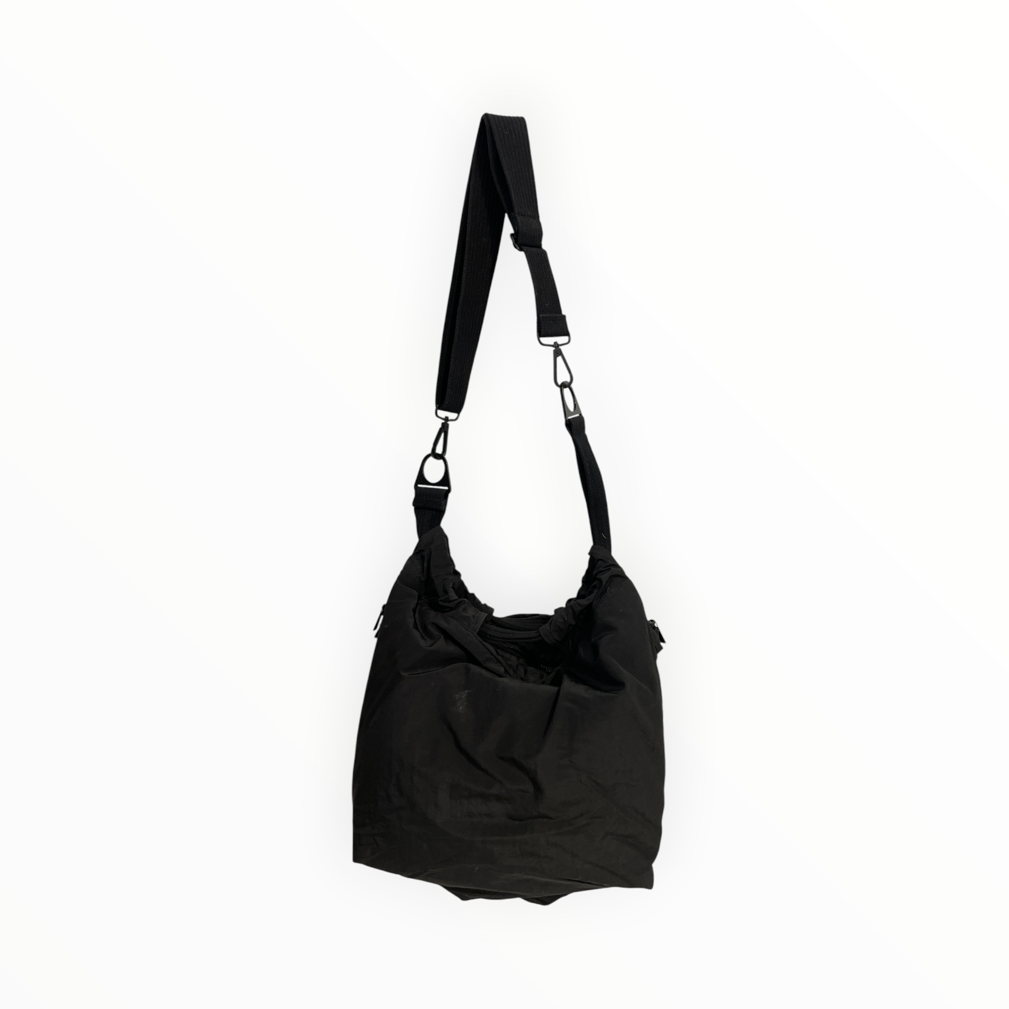 Y-3/Tote Bag/Nylon/BLK/utility tote view 2