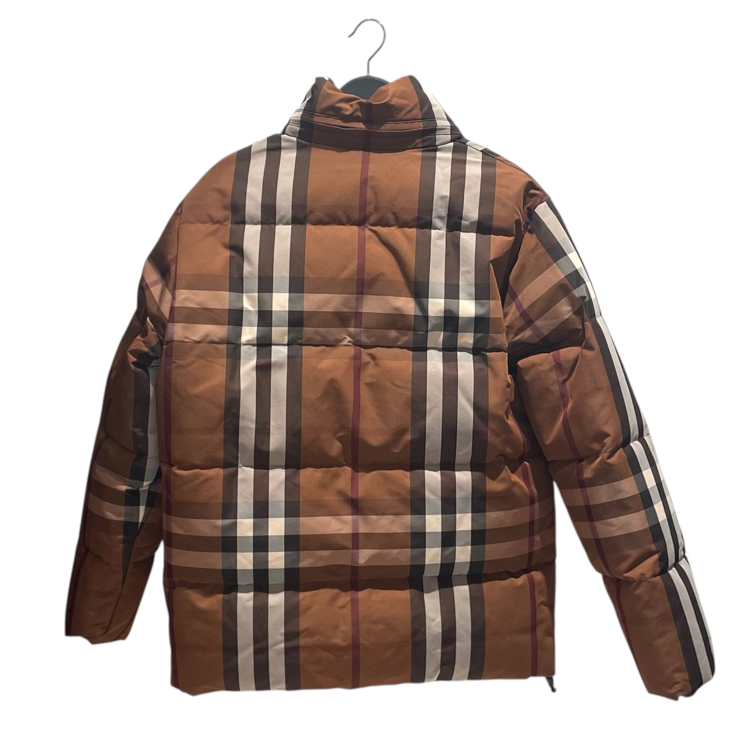 BURBERRY LONDON/BalCollar Coat/XS/Nylon/BLK/burberry puffer reversible view 2