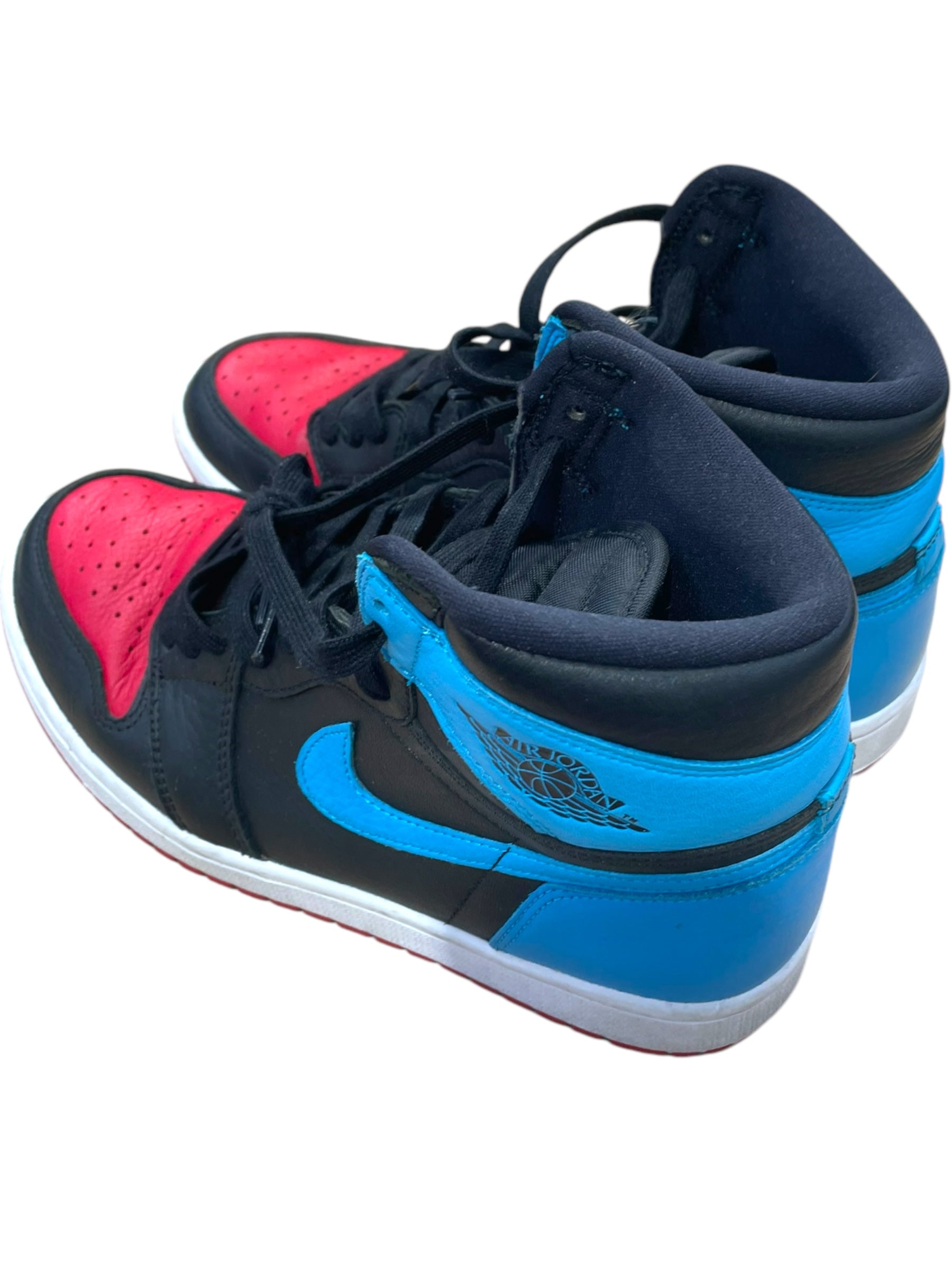 NIKE/Hi-Sneakers/US 8.5/Leather/BLK/UNC to Chicago view 2