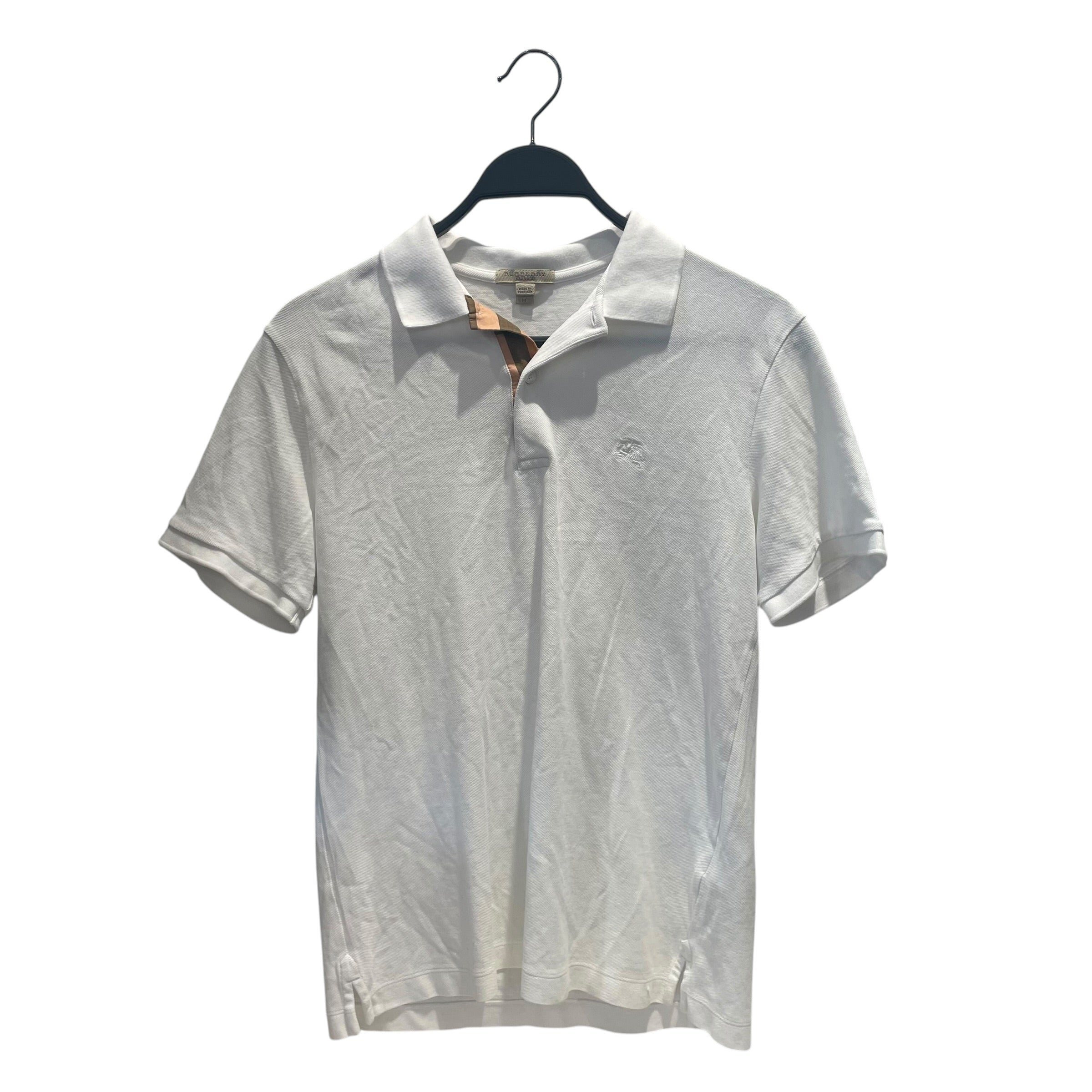 BURBERRY/T-Shirt/M/Cotton/WHT/ view 1