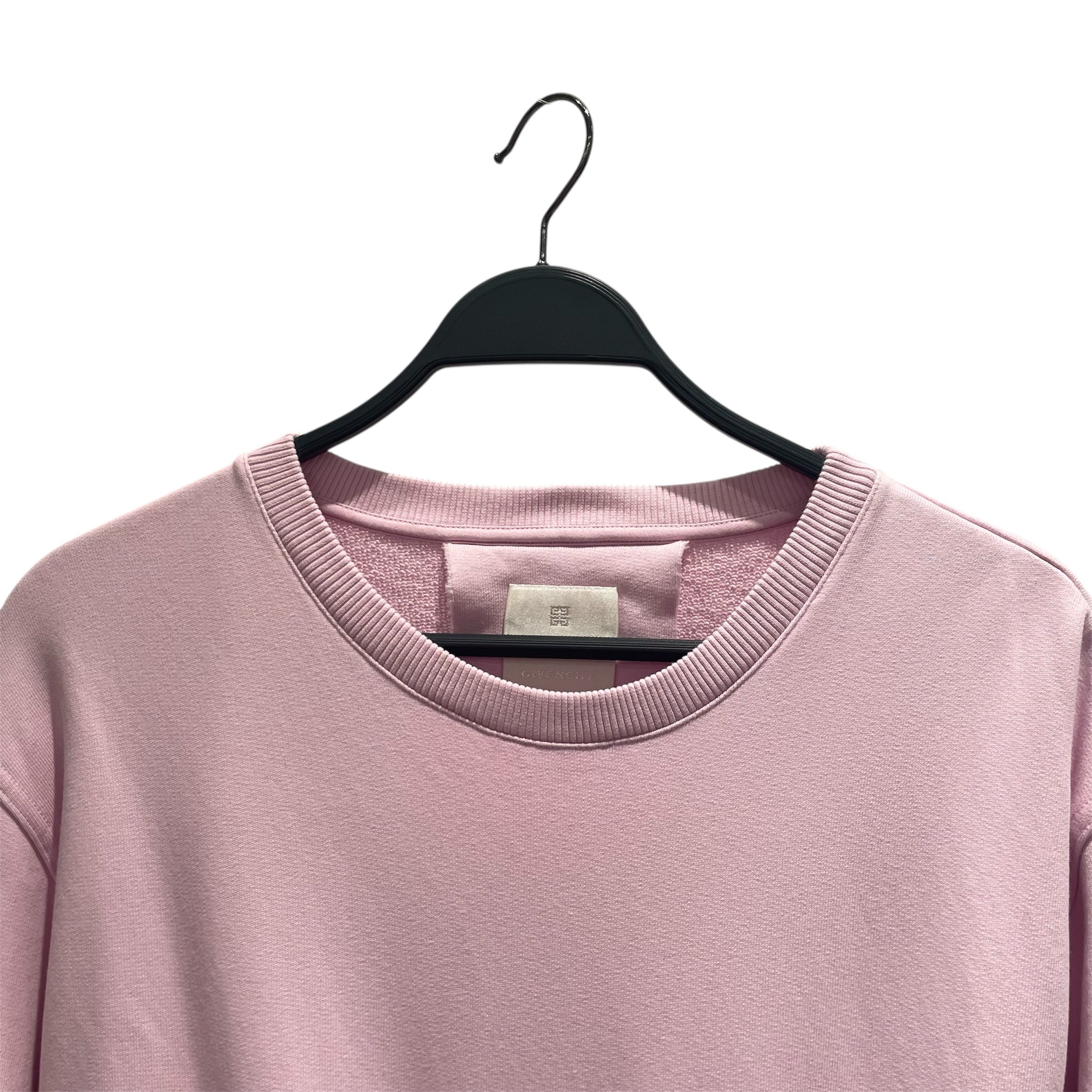 GIVENCHY/Sweatshirt/XL/Cotton/PNK/Givenchy Logo Sweatshirt view 2