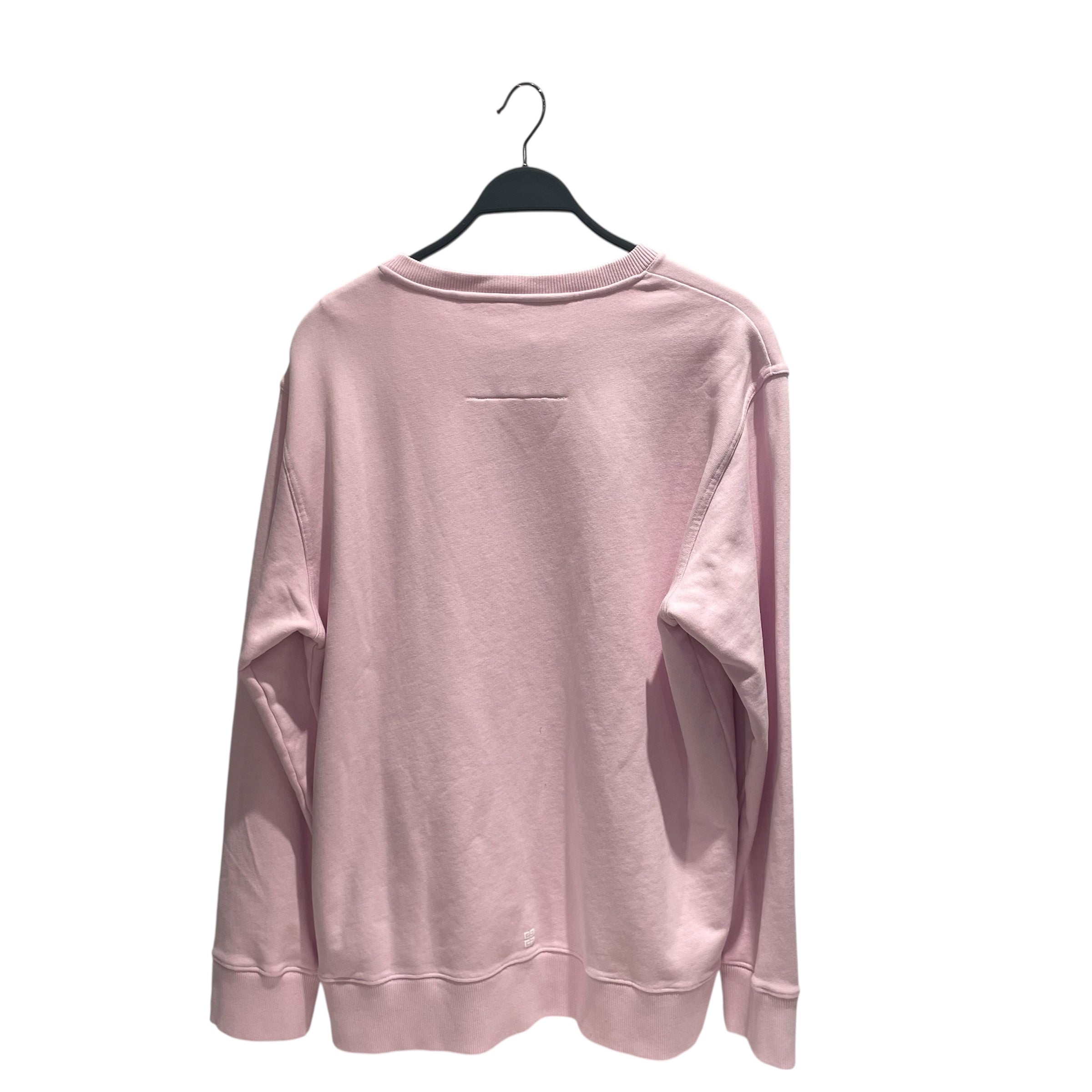 GIVENCHY/Sweatshirt/XL/Cotton/PNK/Givenchy Logo Sweatshirt view 3